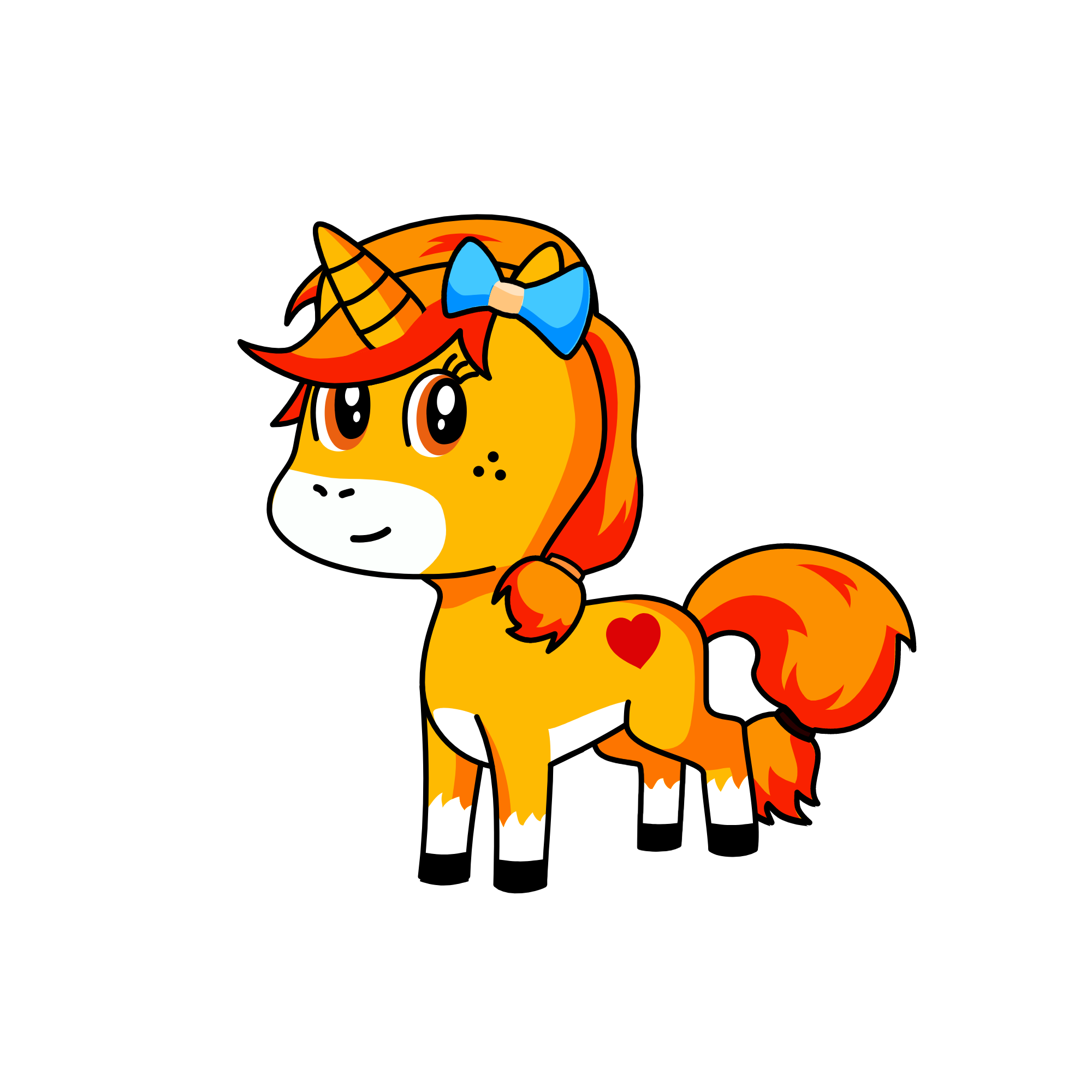 ros, the unicorn