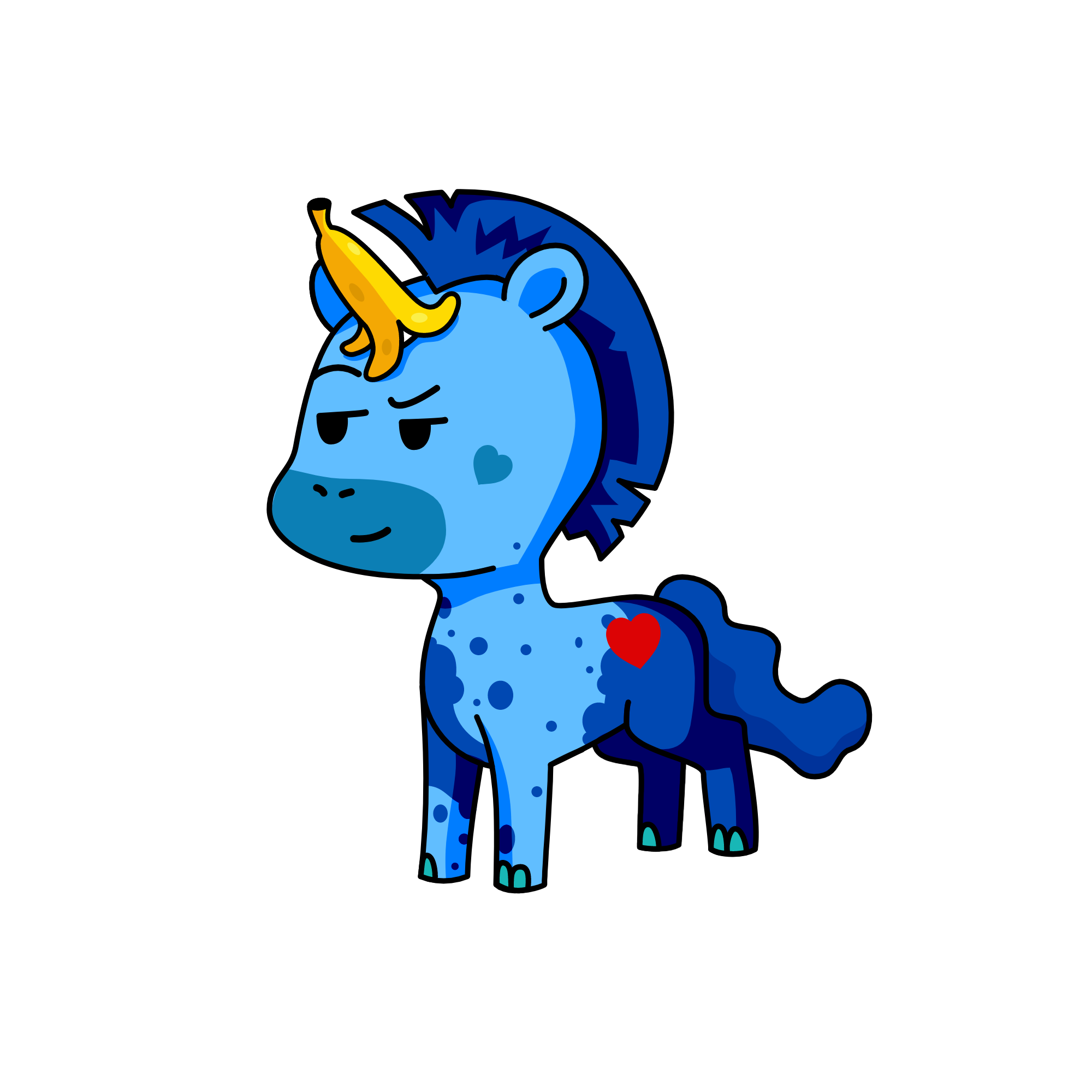 Austin, the unicorn