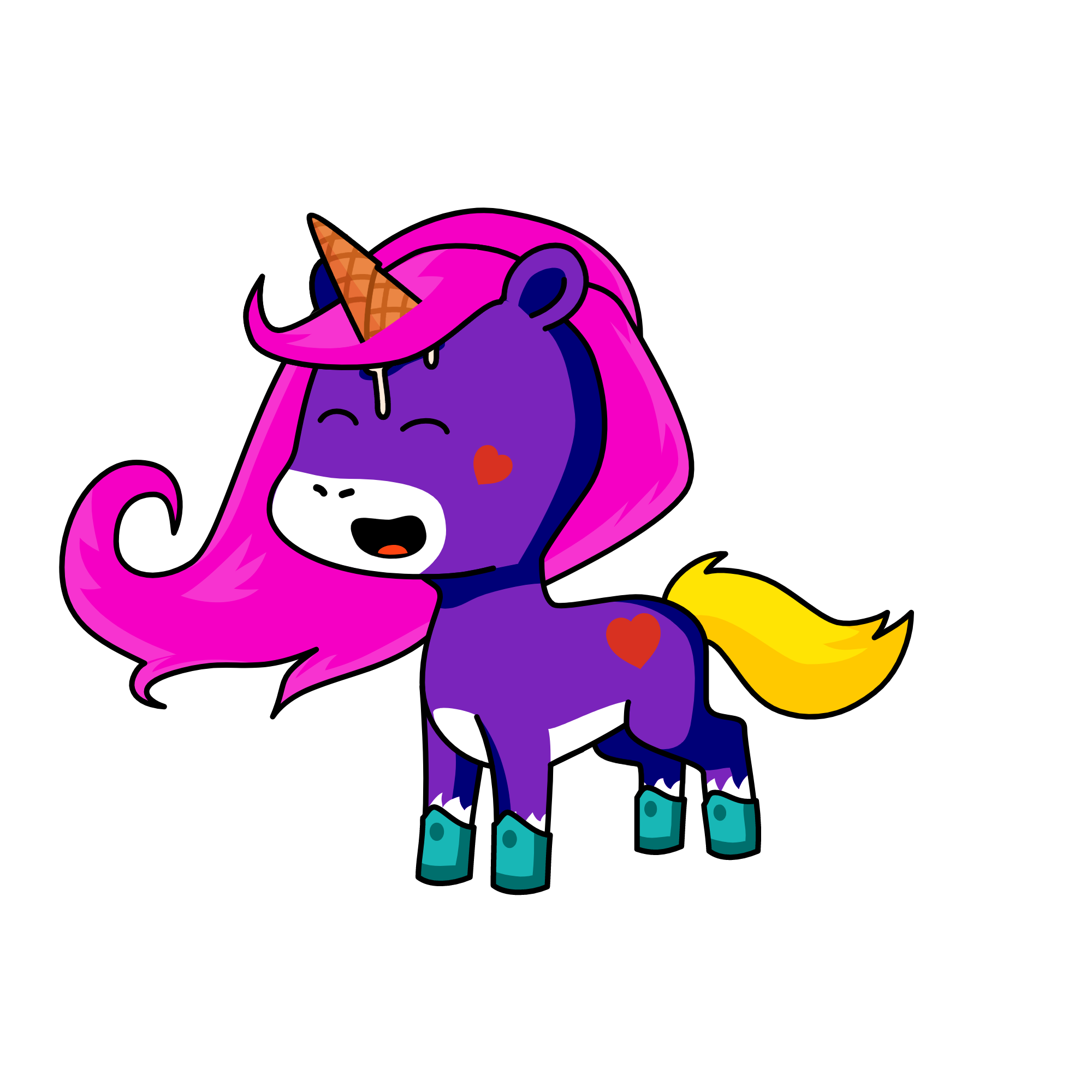 Shani, the unicorn