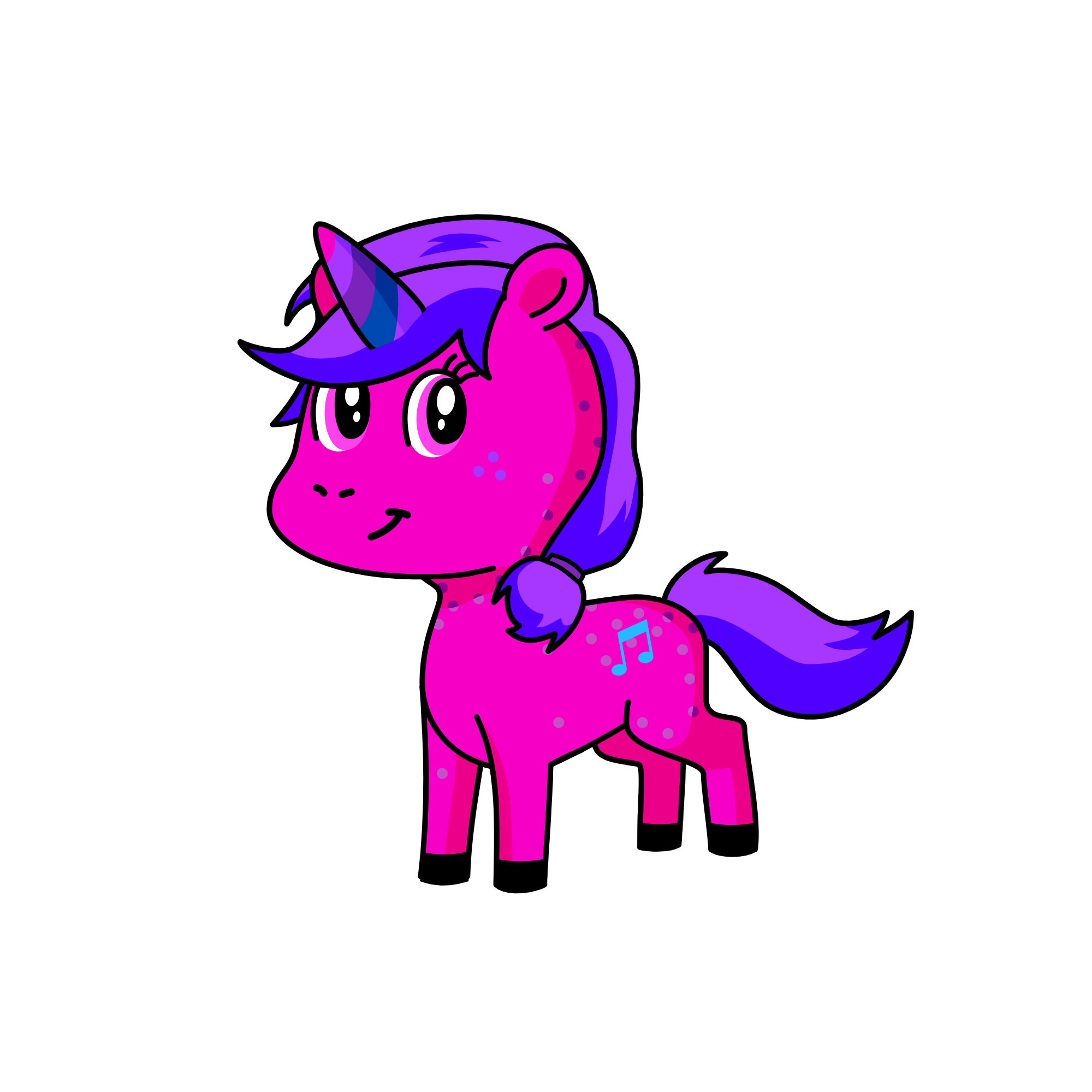evey, the unicorn
