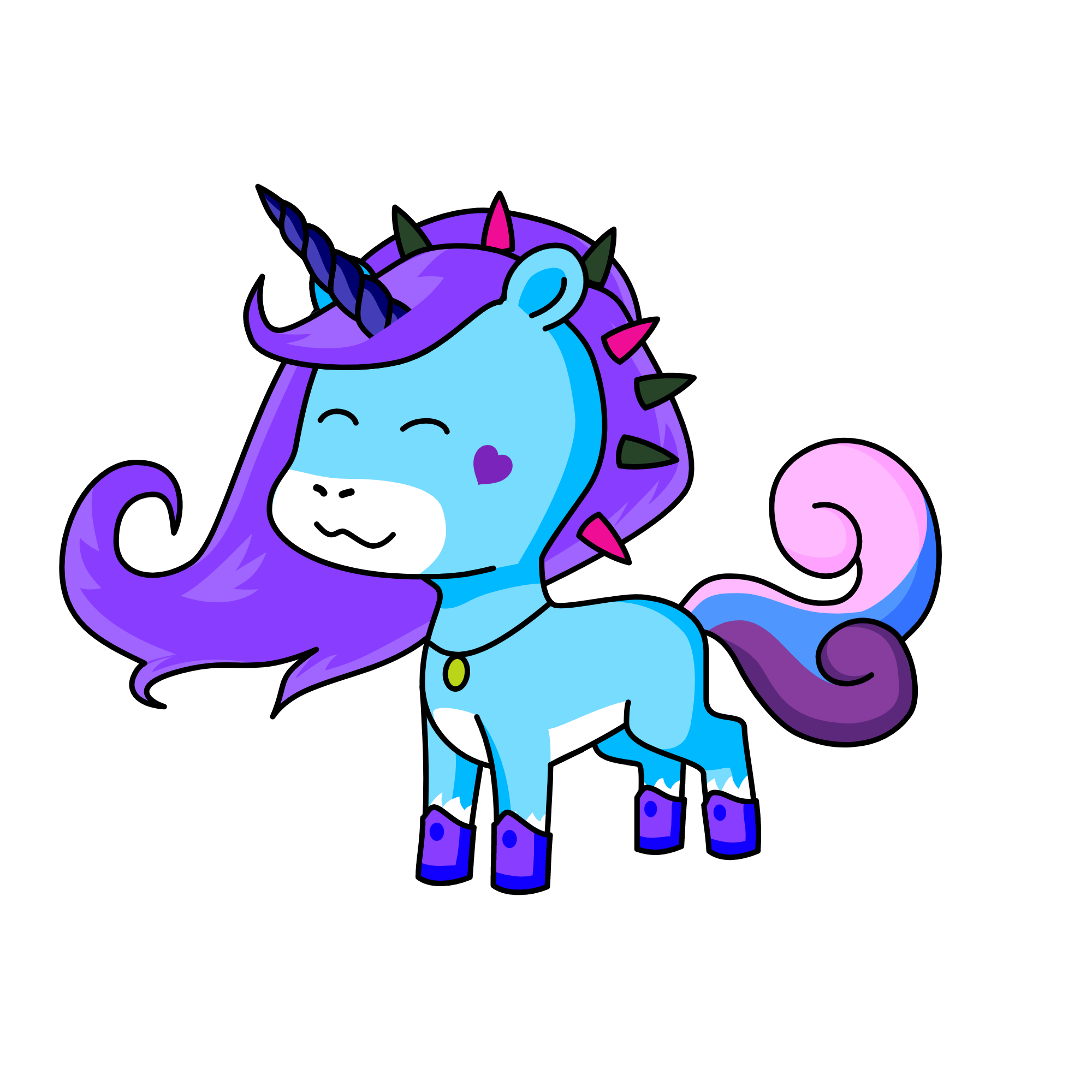 sara, the unicorn