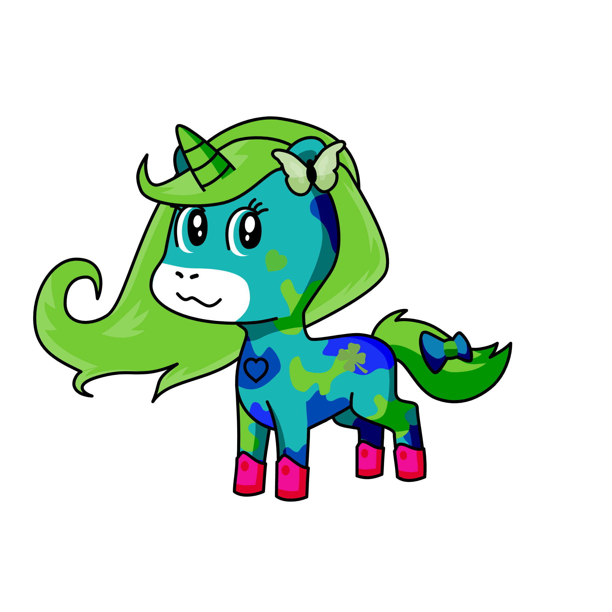 star, the unicorn