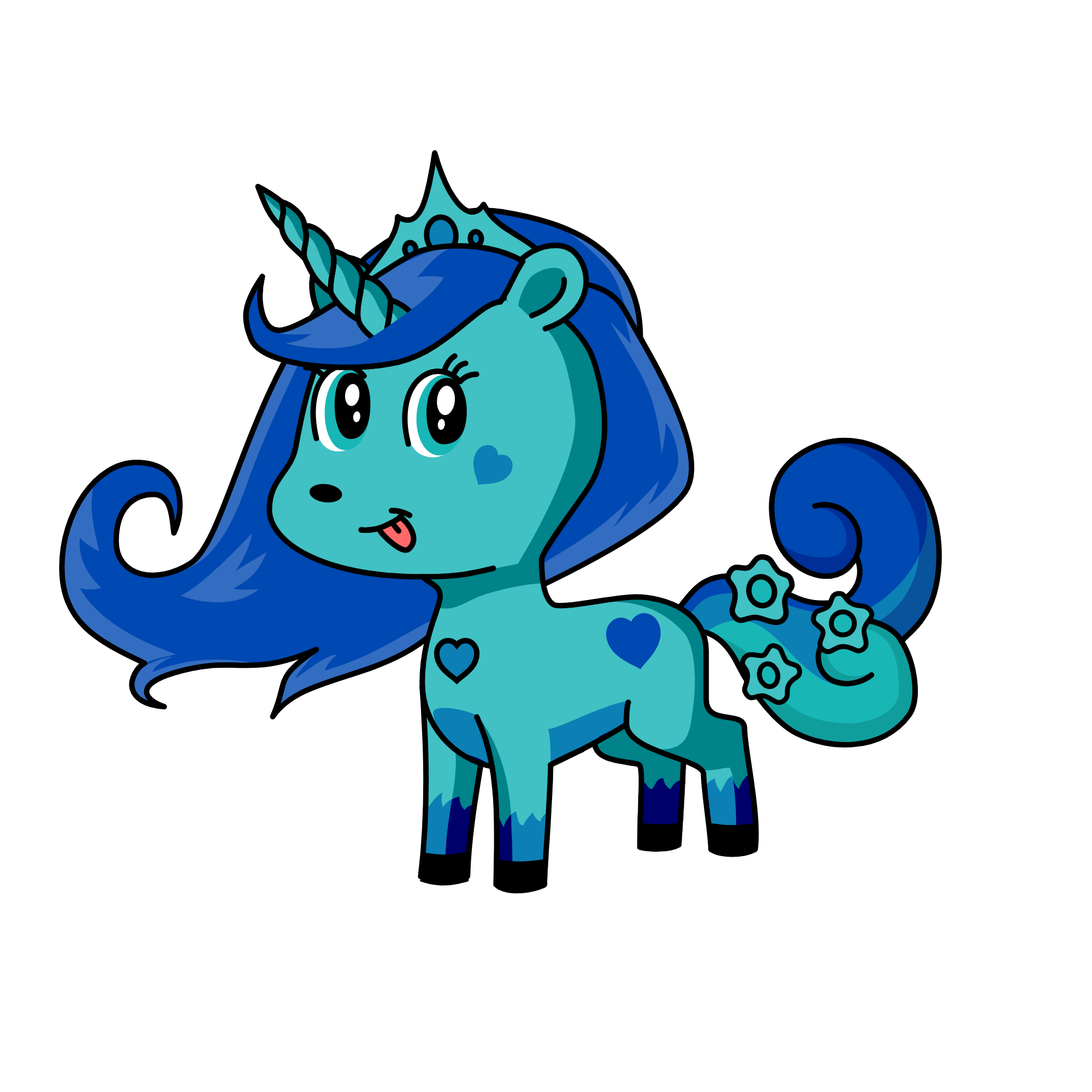 kkcorn, the unicorn