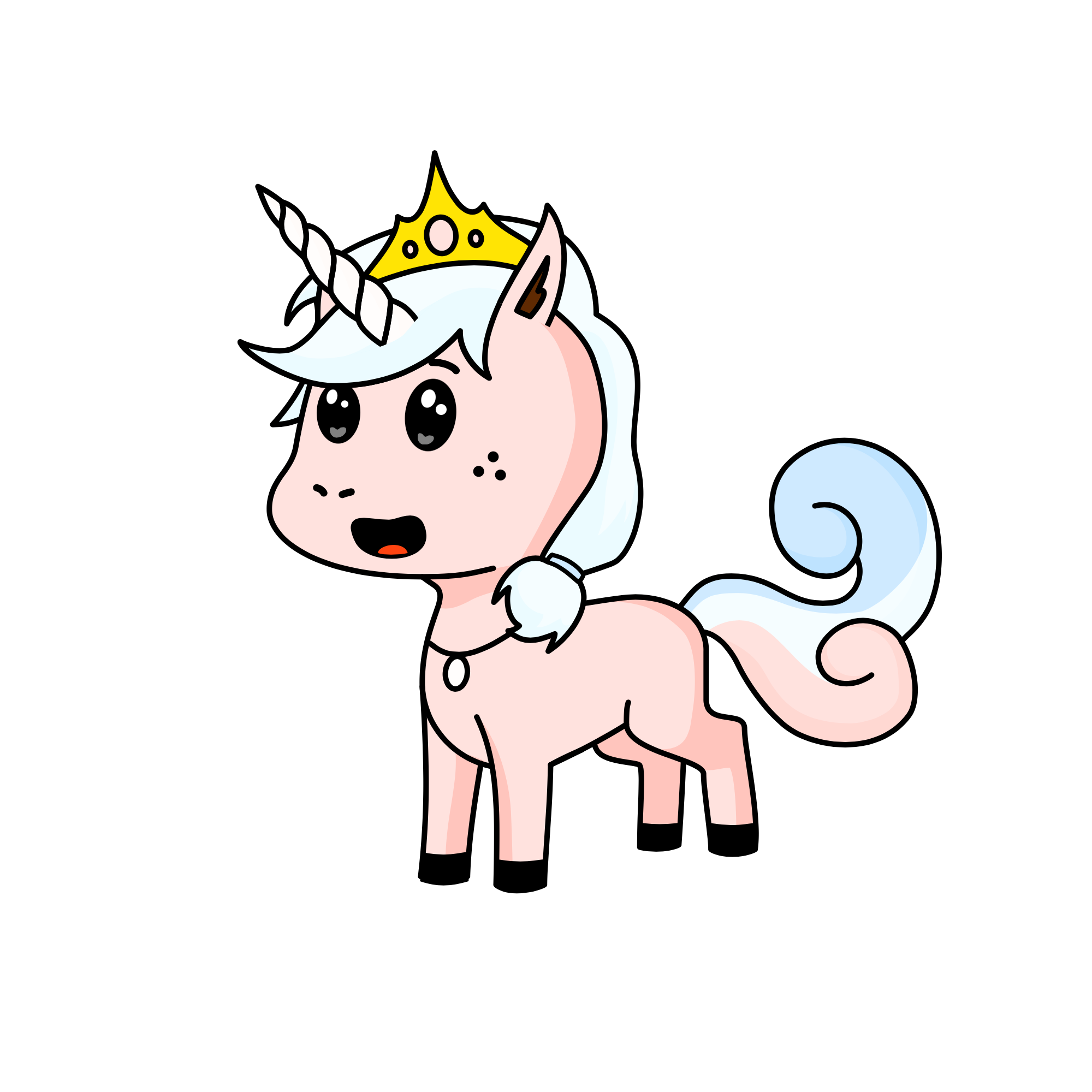 Celebrate, the unicorn