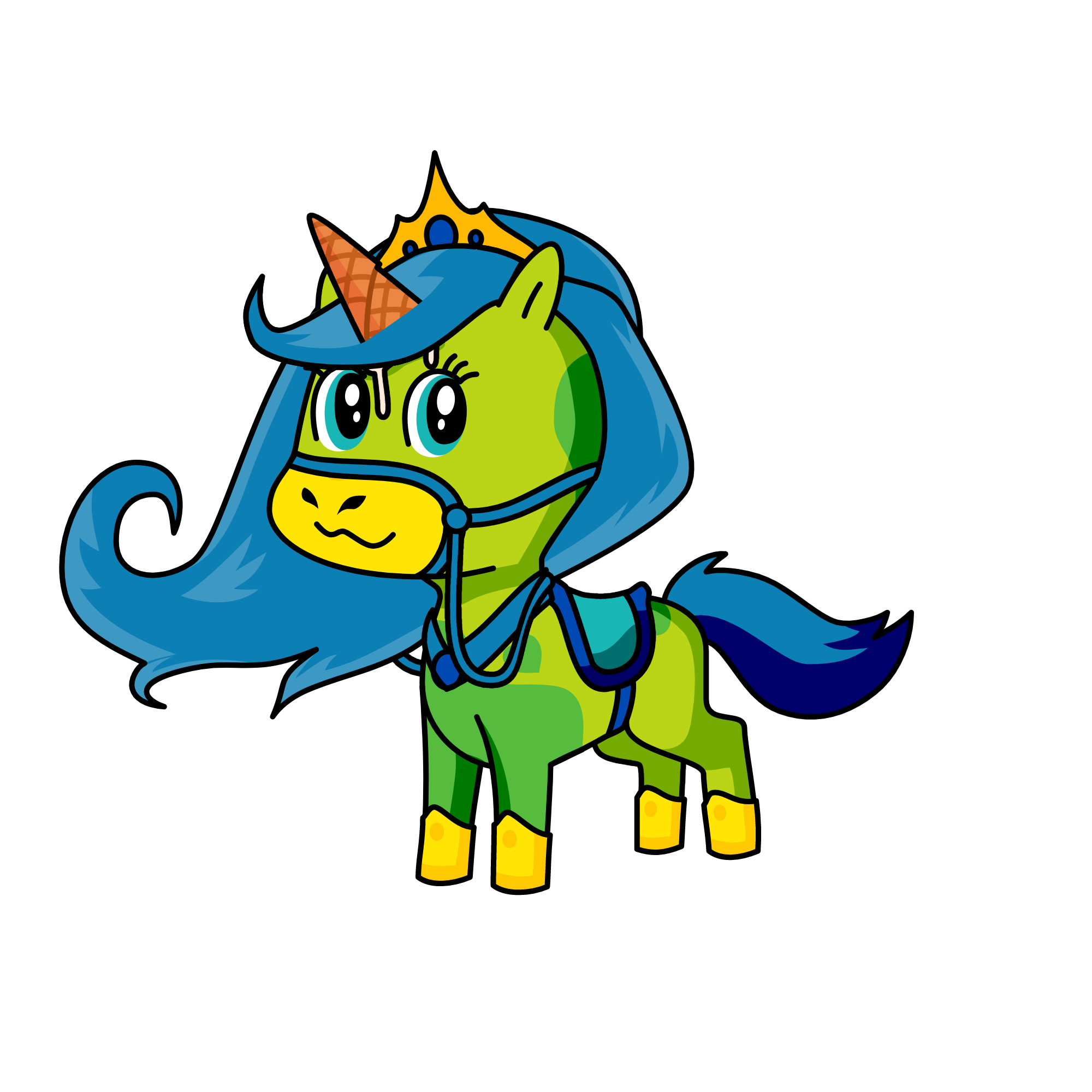 frost, the unicorn