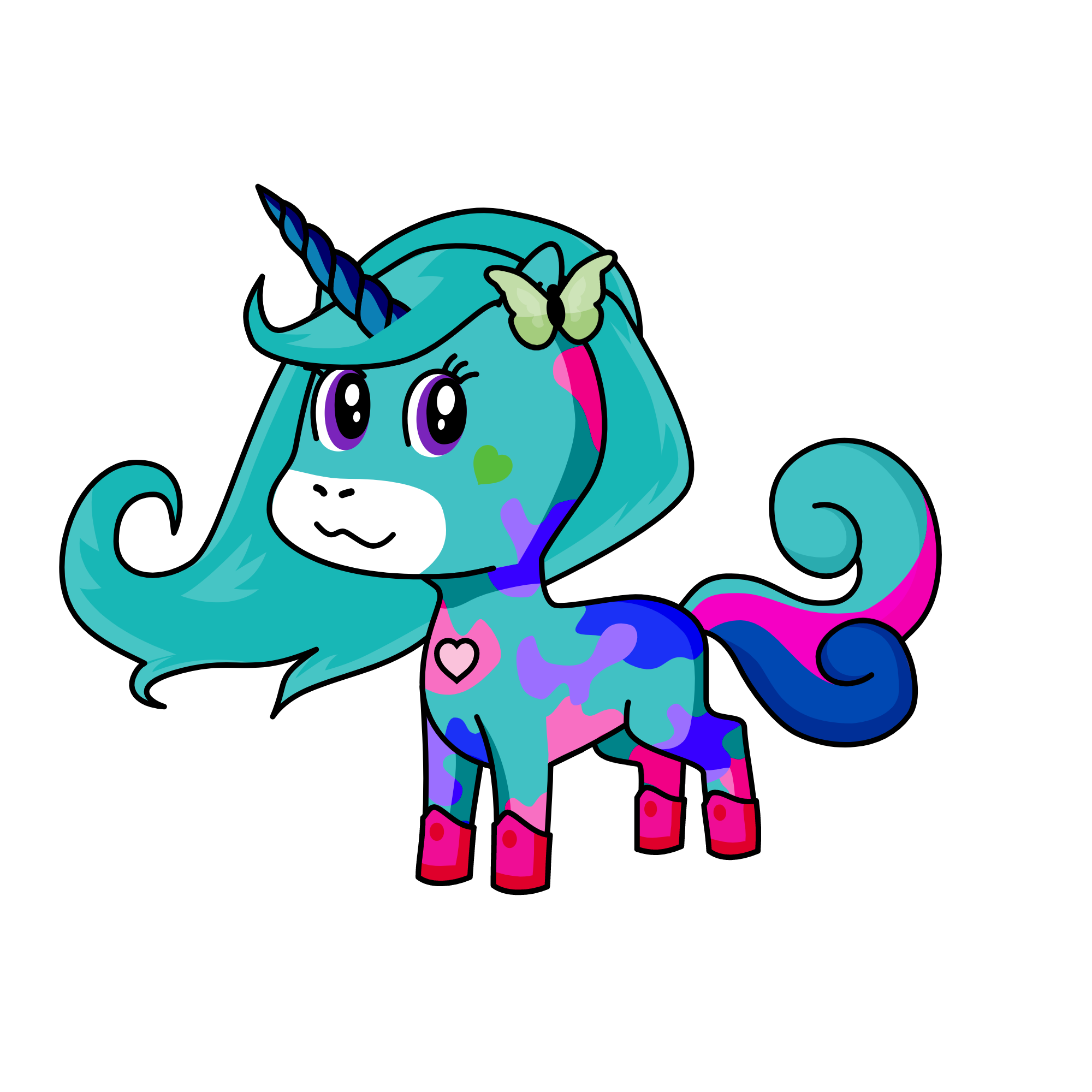unicorne, the unicorn
