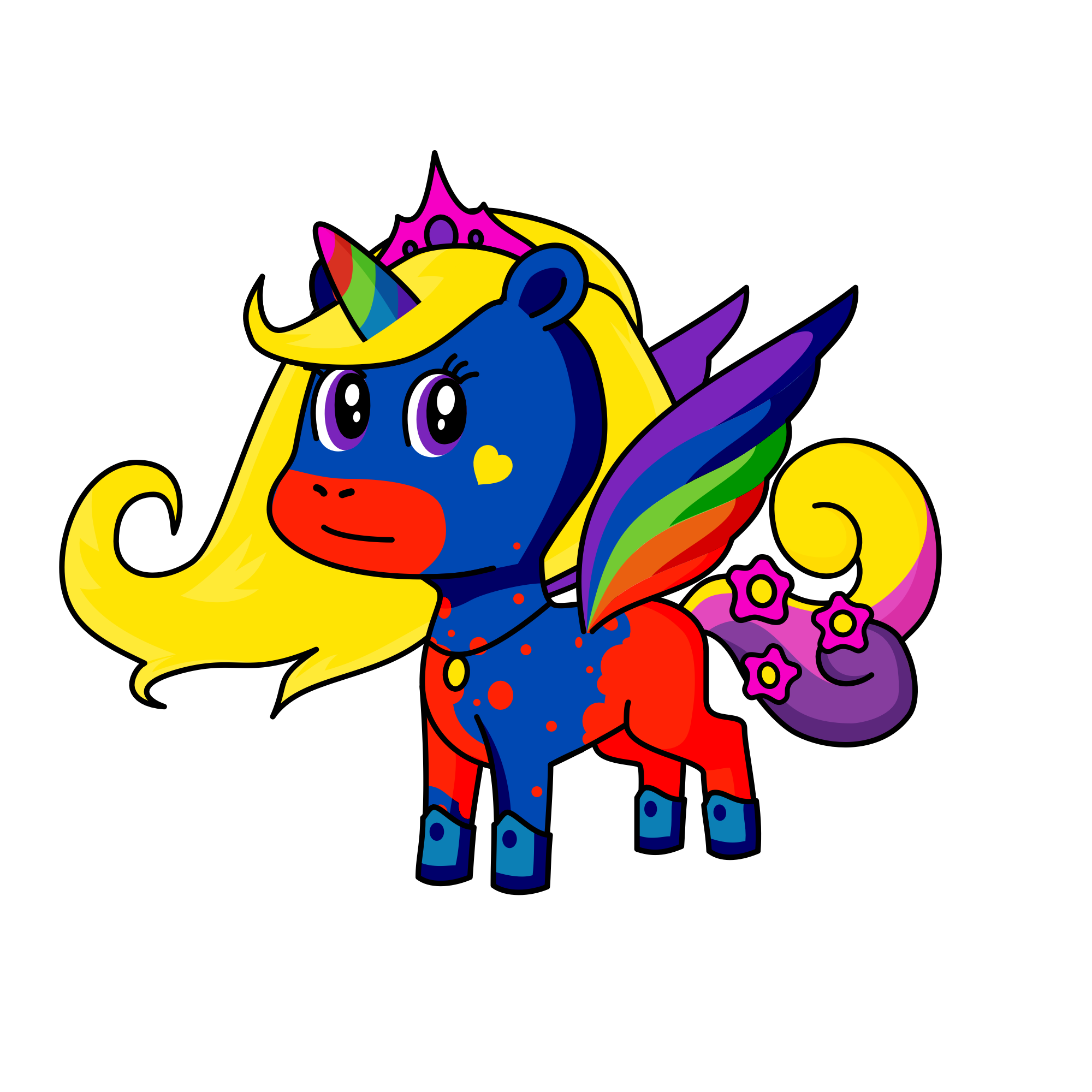 Unicorn 🦄 , the unicorn