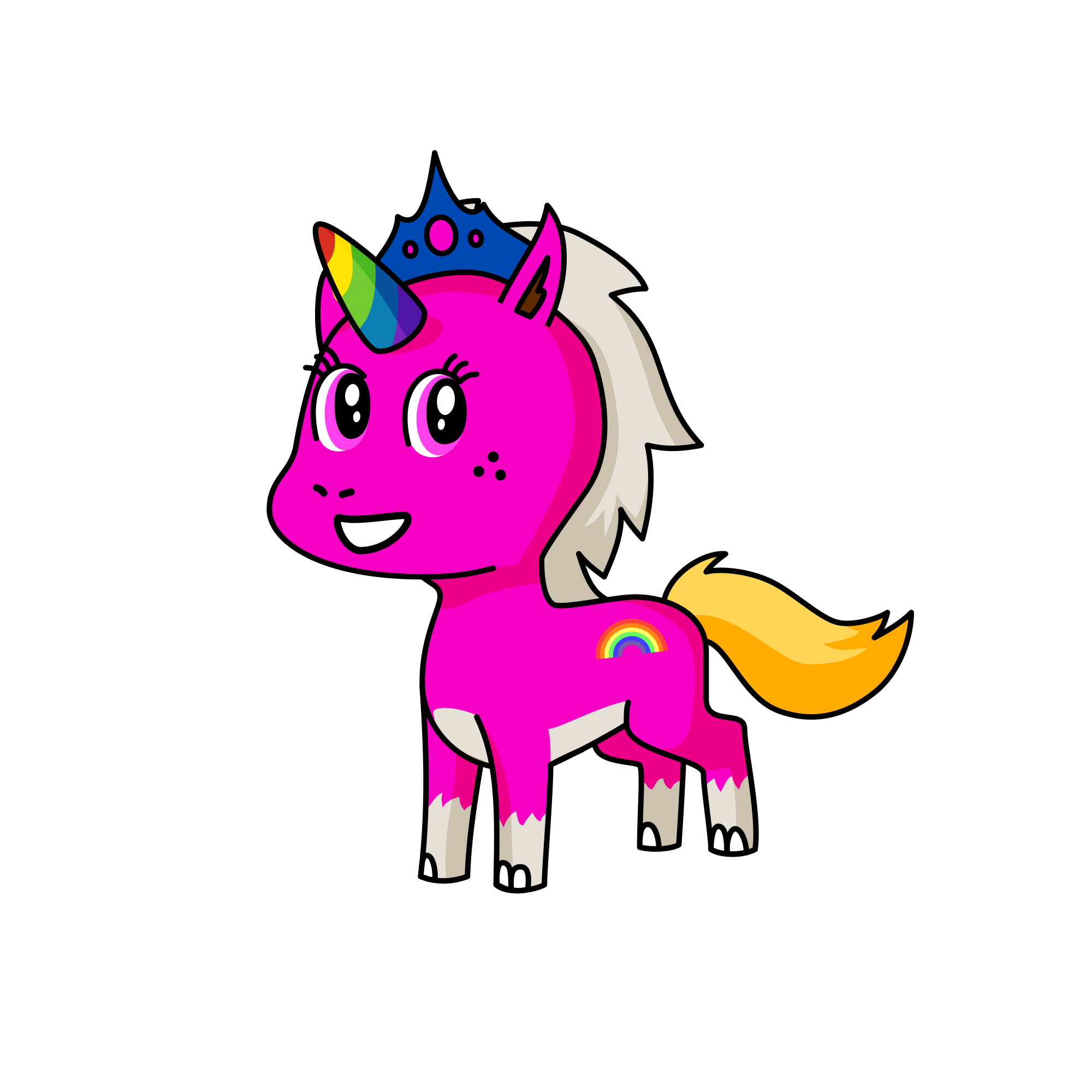 Veda h, the unicorn