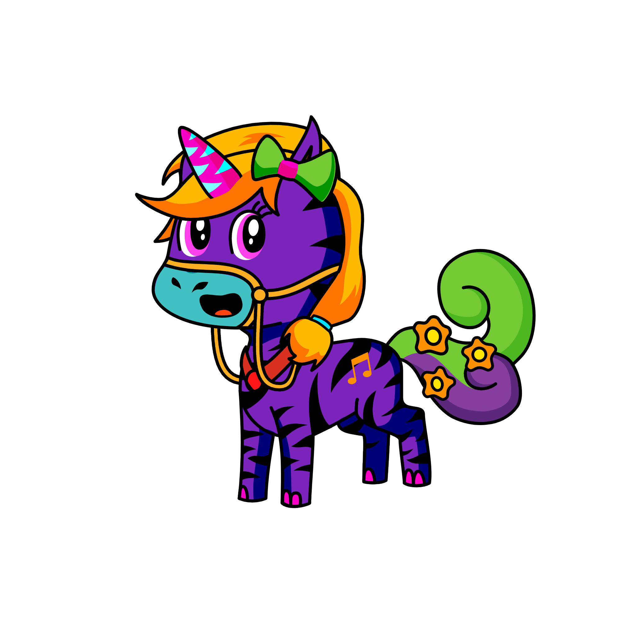 tiger music, the unicorn