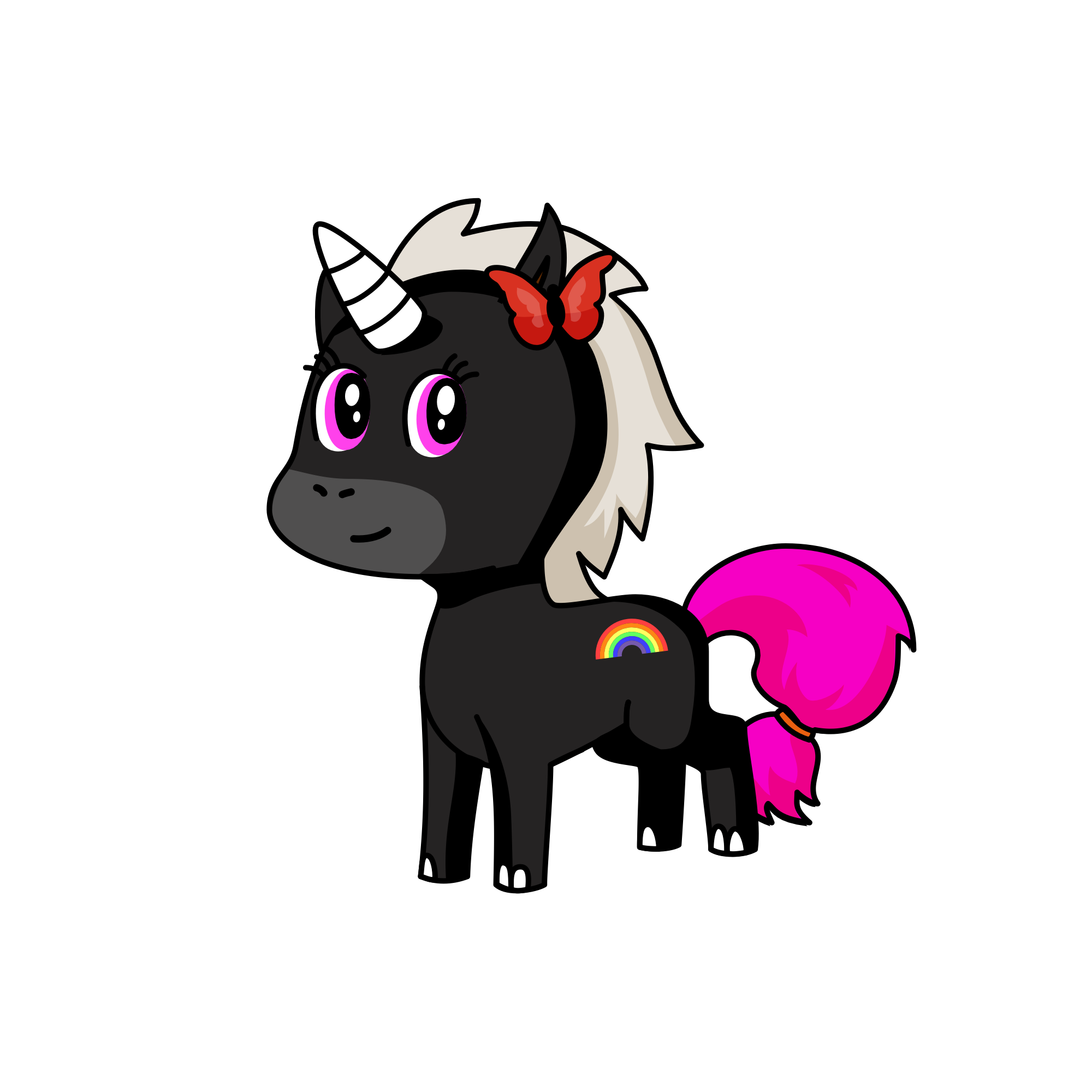 , the unicorn