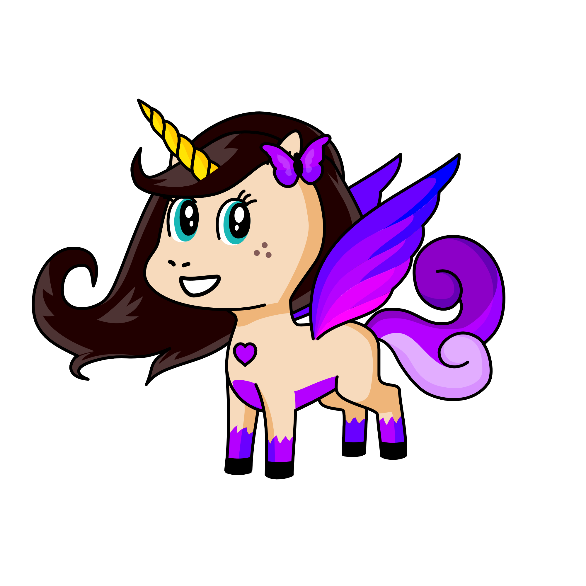 Laurencorn, the unicorn