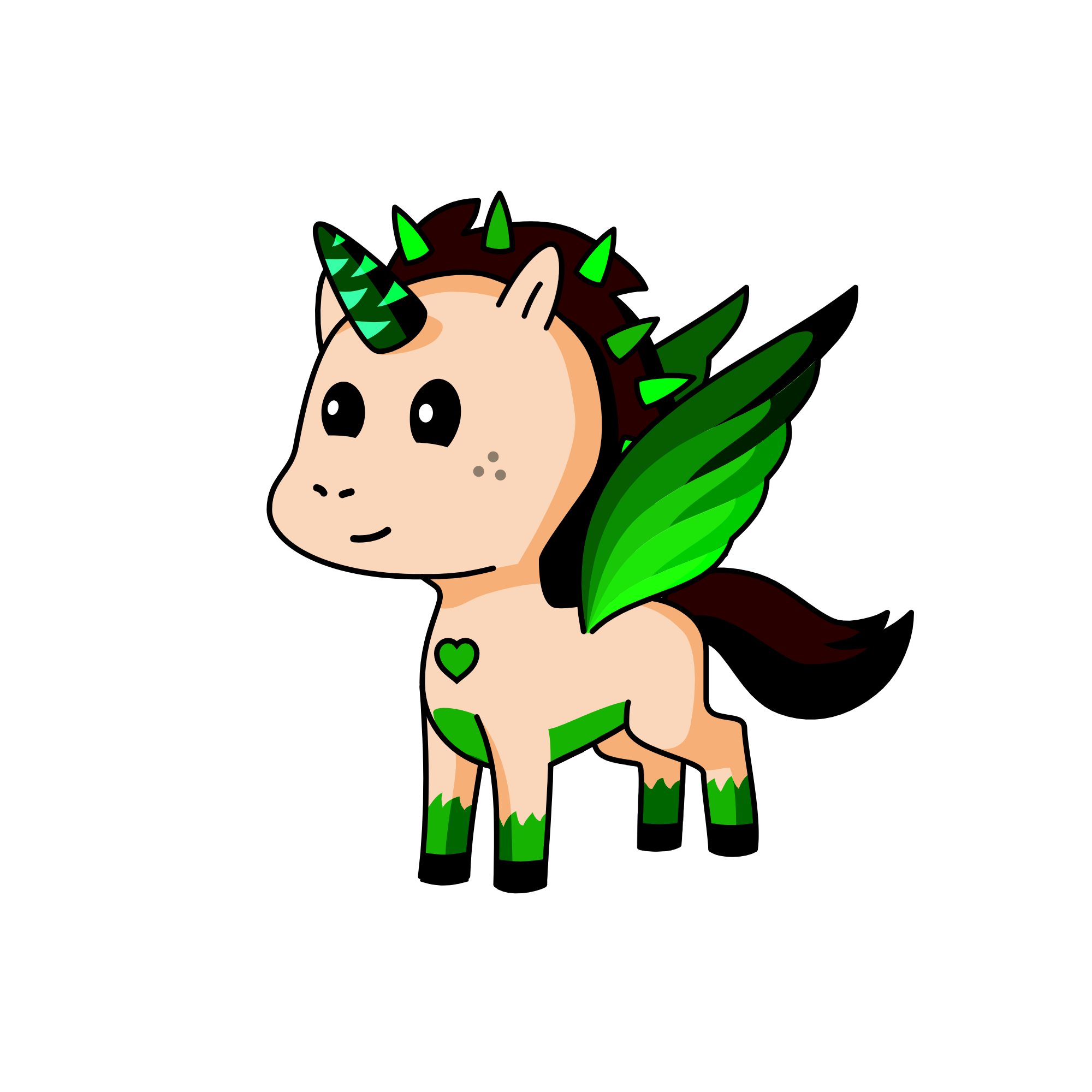 Jasoncorn, the unicorn