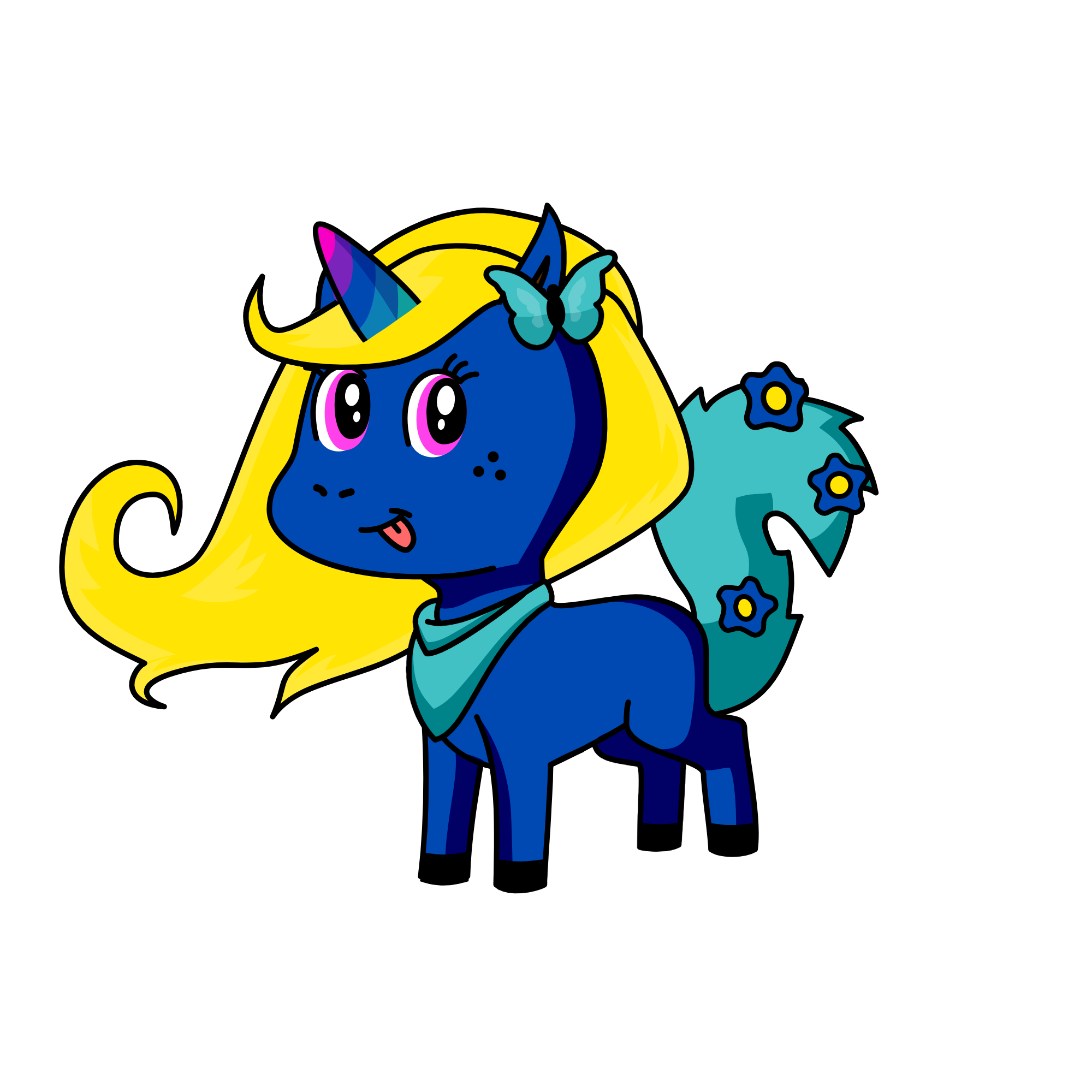 Willow, the unicorn