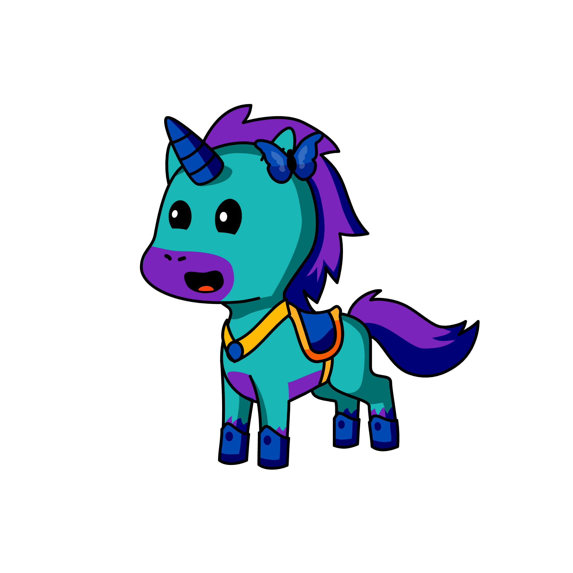 cutie, the unicorn