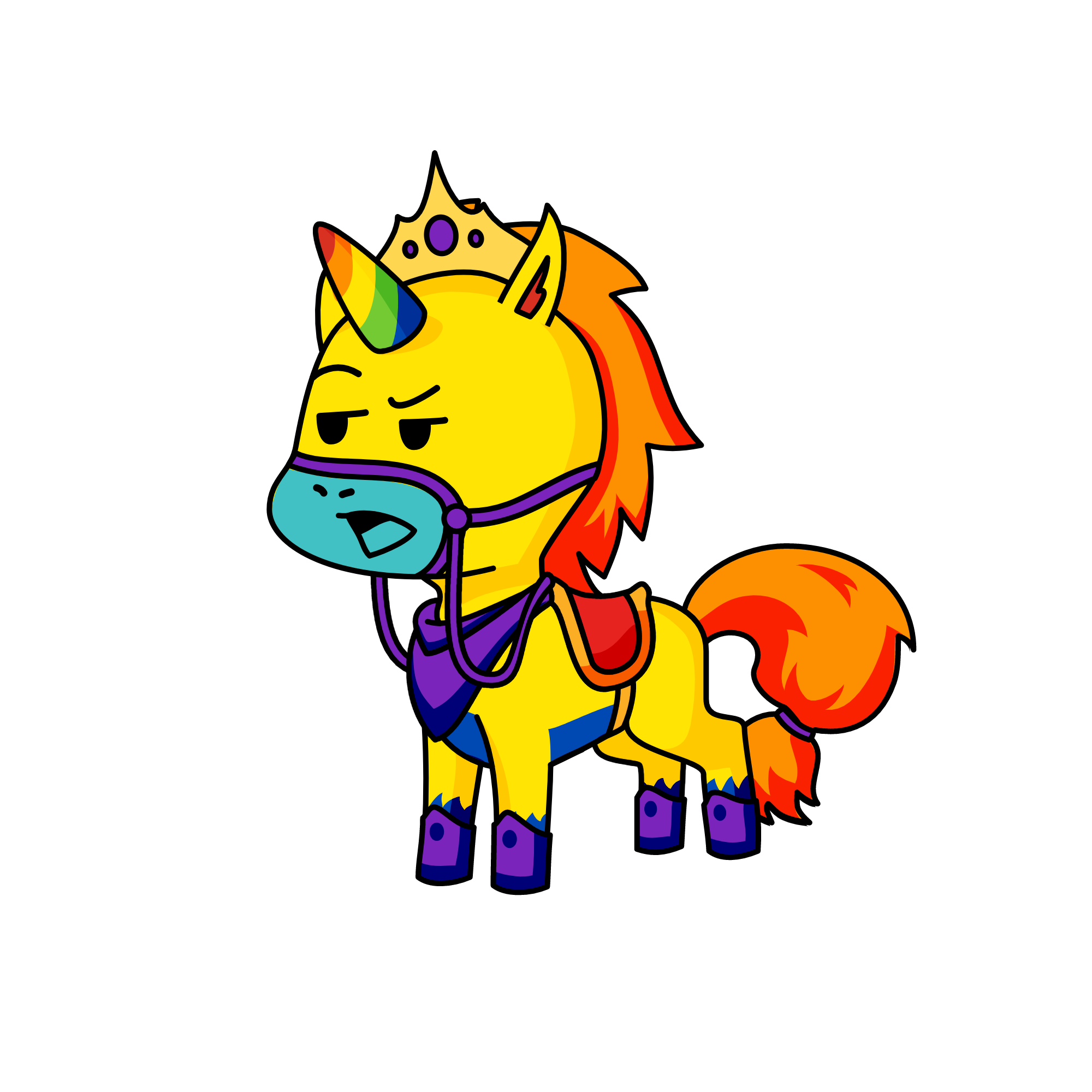 muje, the unicorn