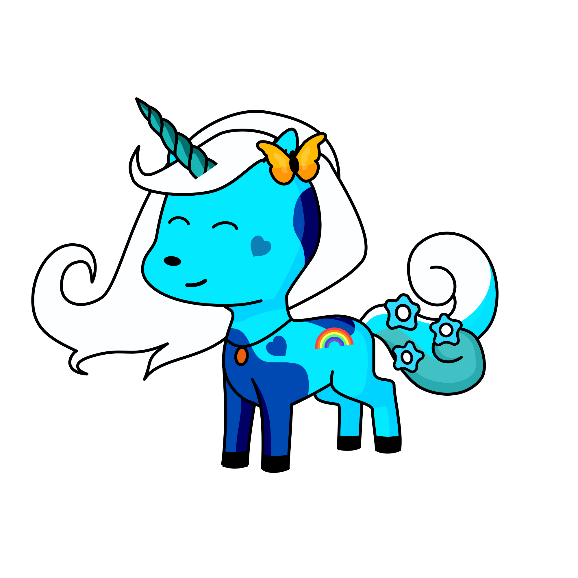 Cloudview, the unicorn