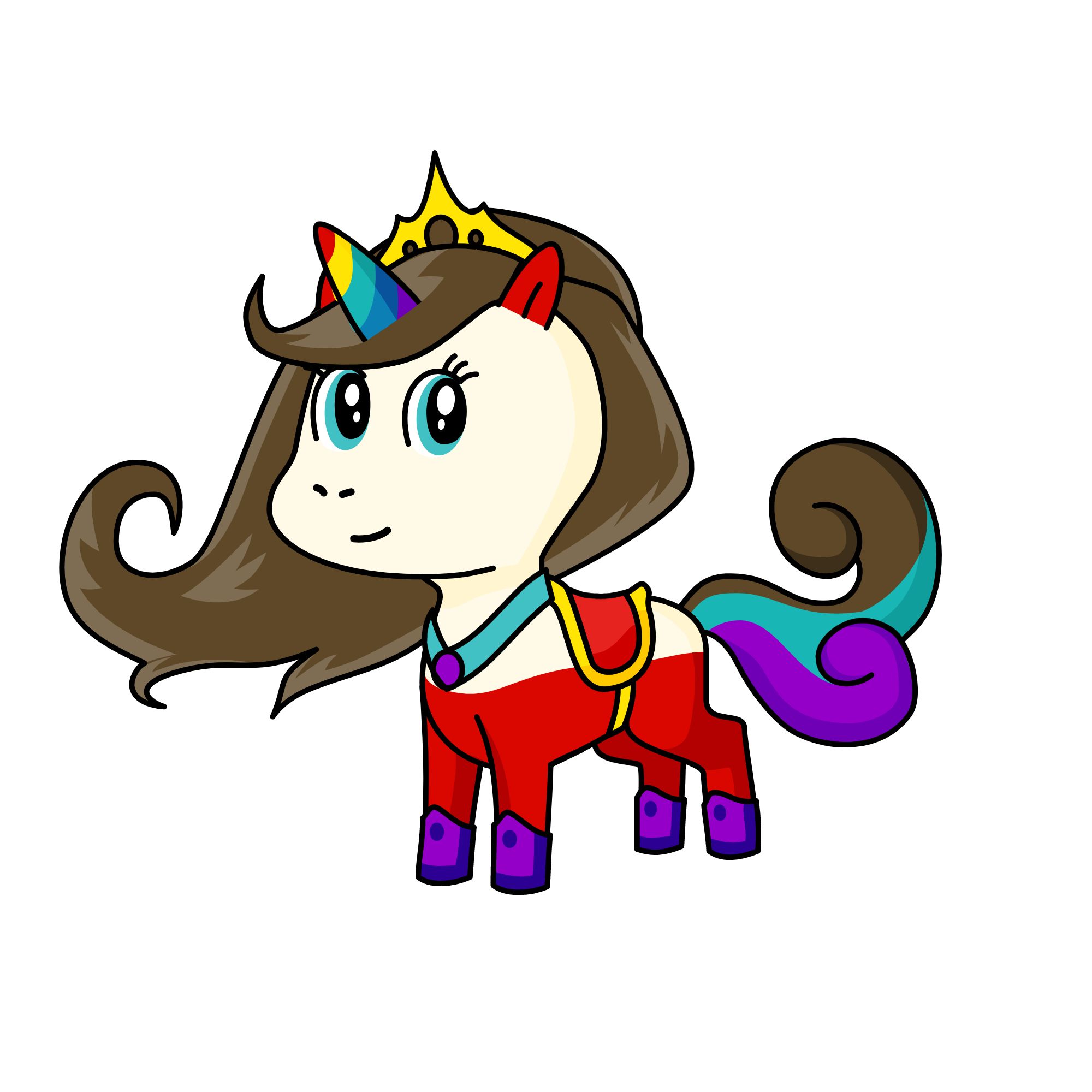 Bellatrix, the unicorn