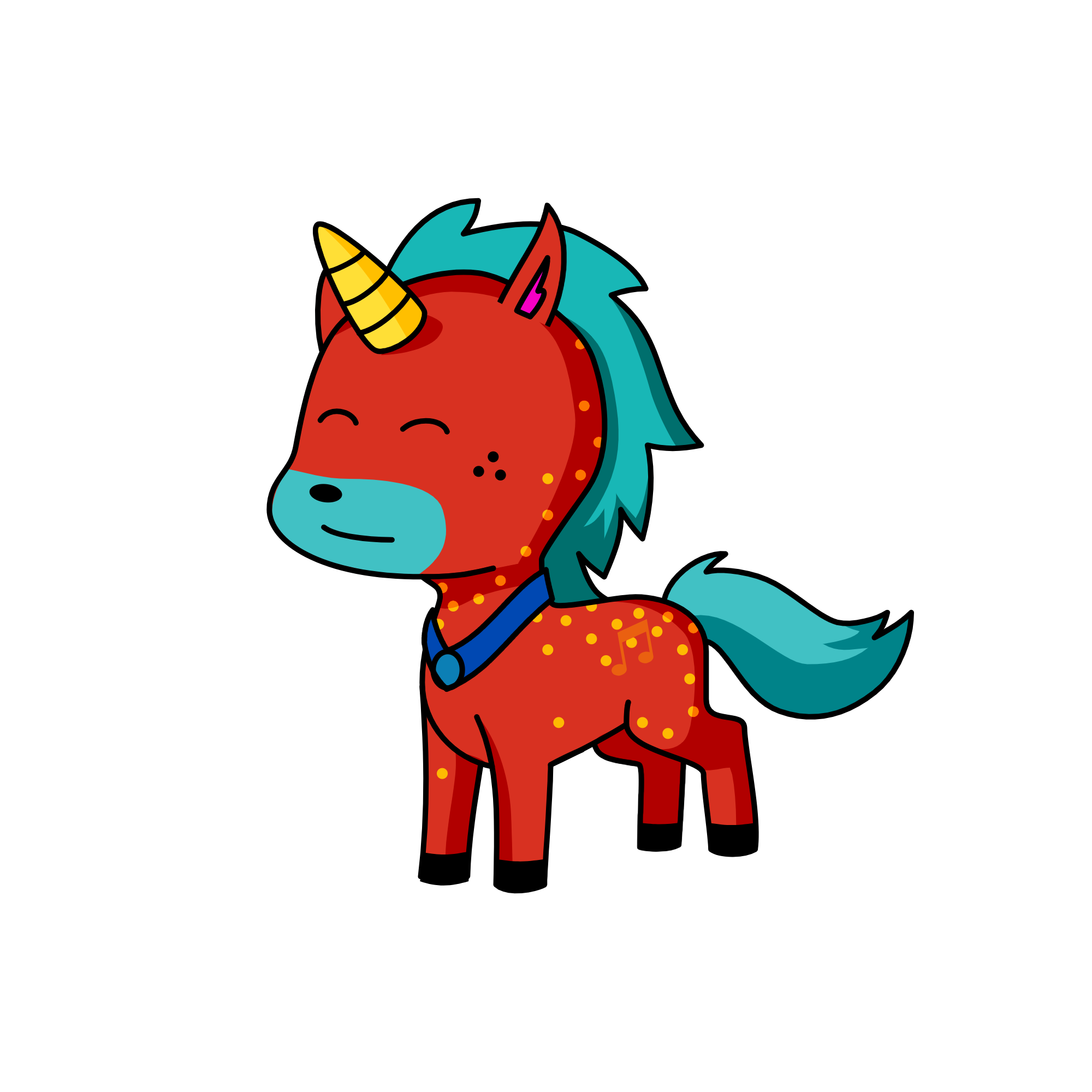 你好, the unicorn