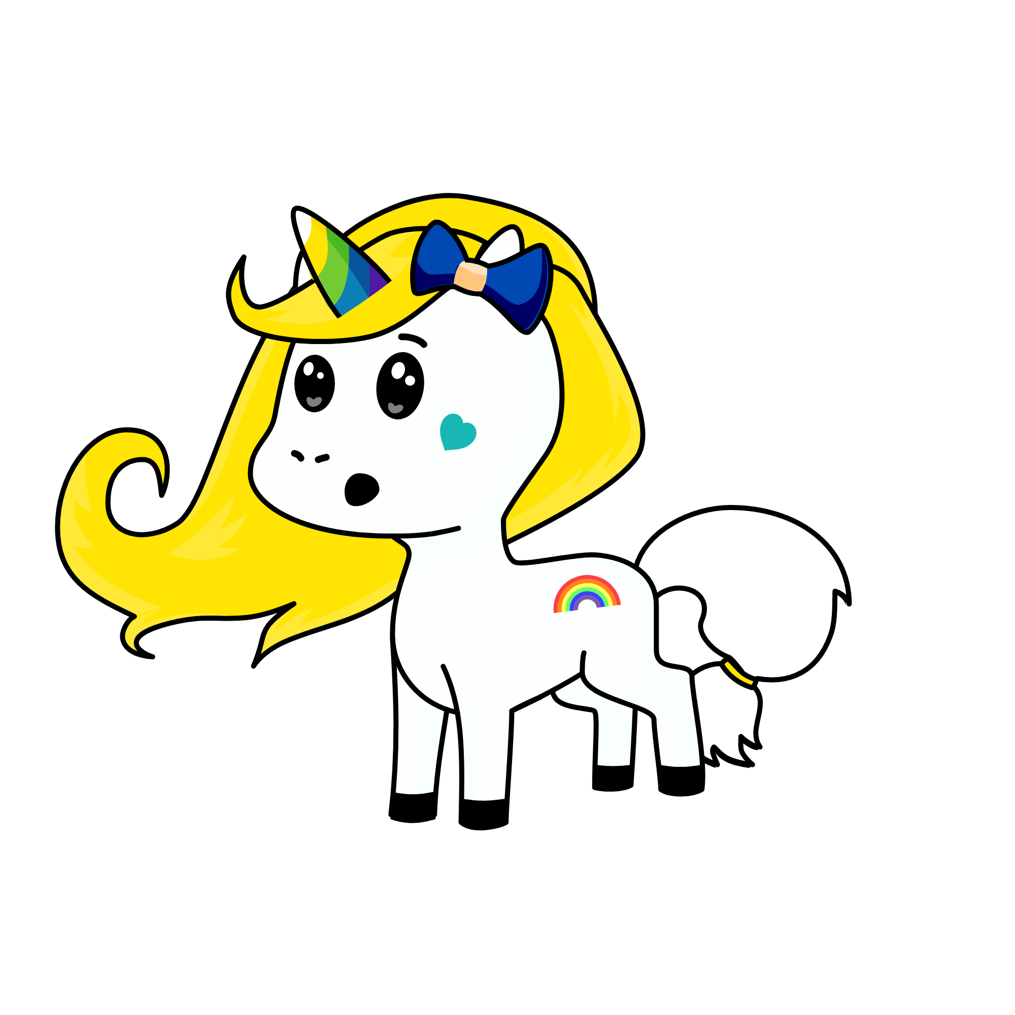 kiara, the unicorn