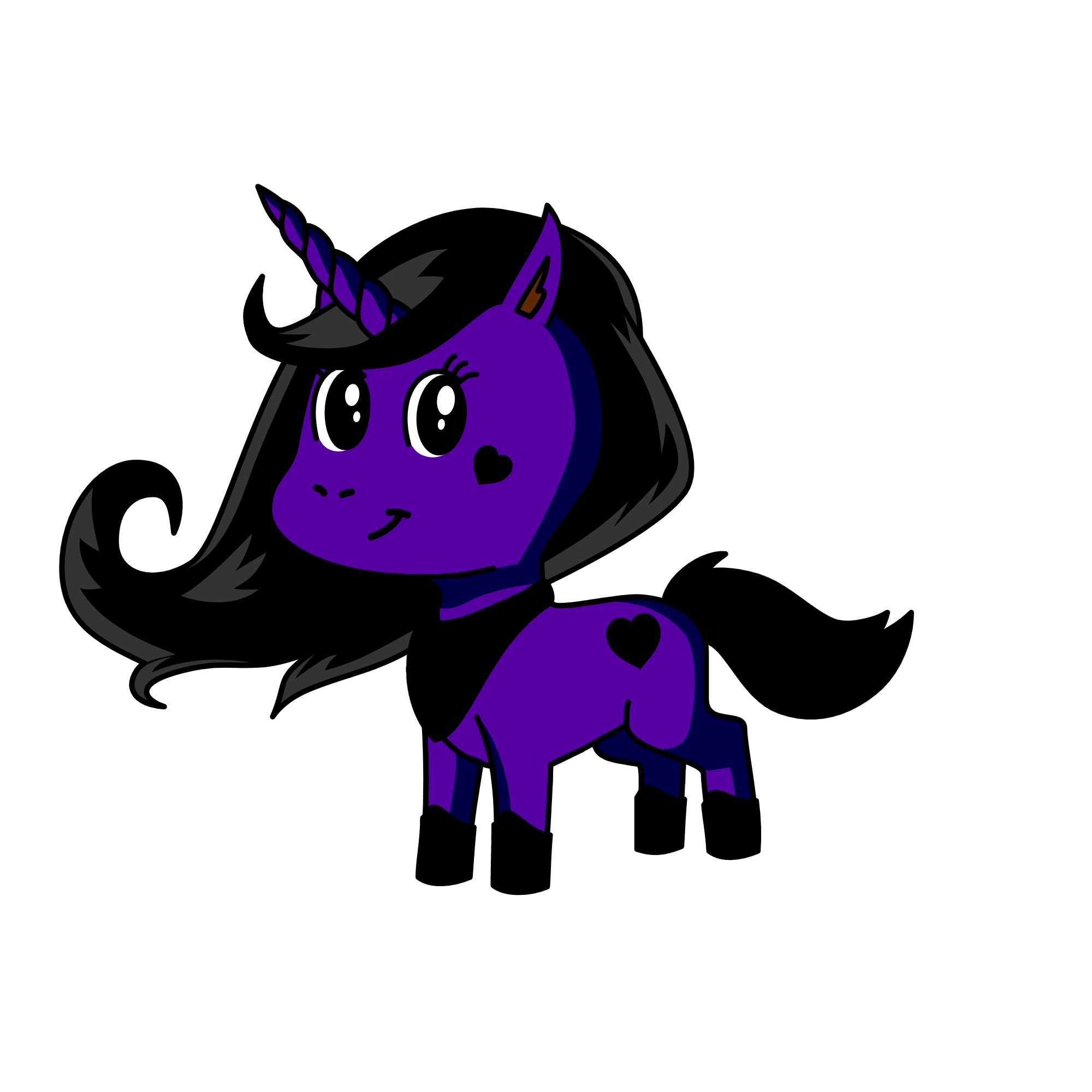 darkness , the unicorn
