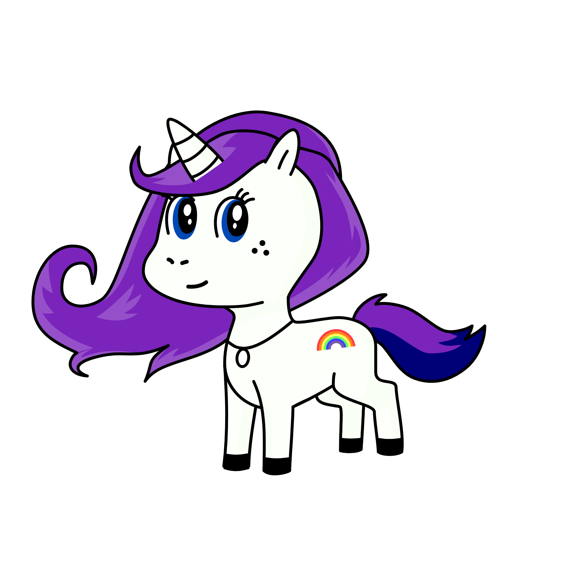 ririty, the unicorn