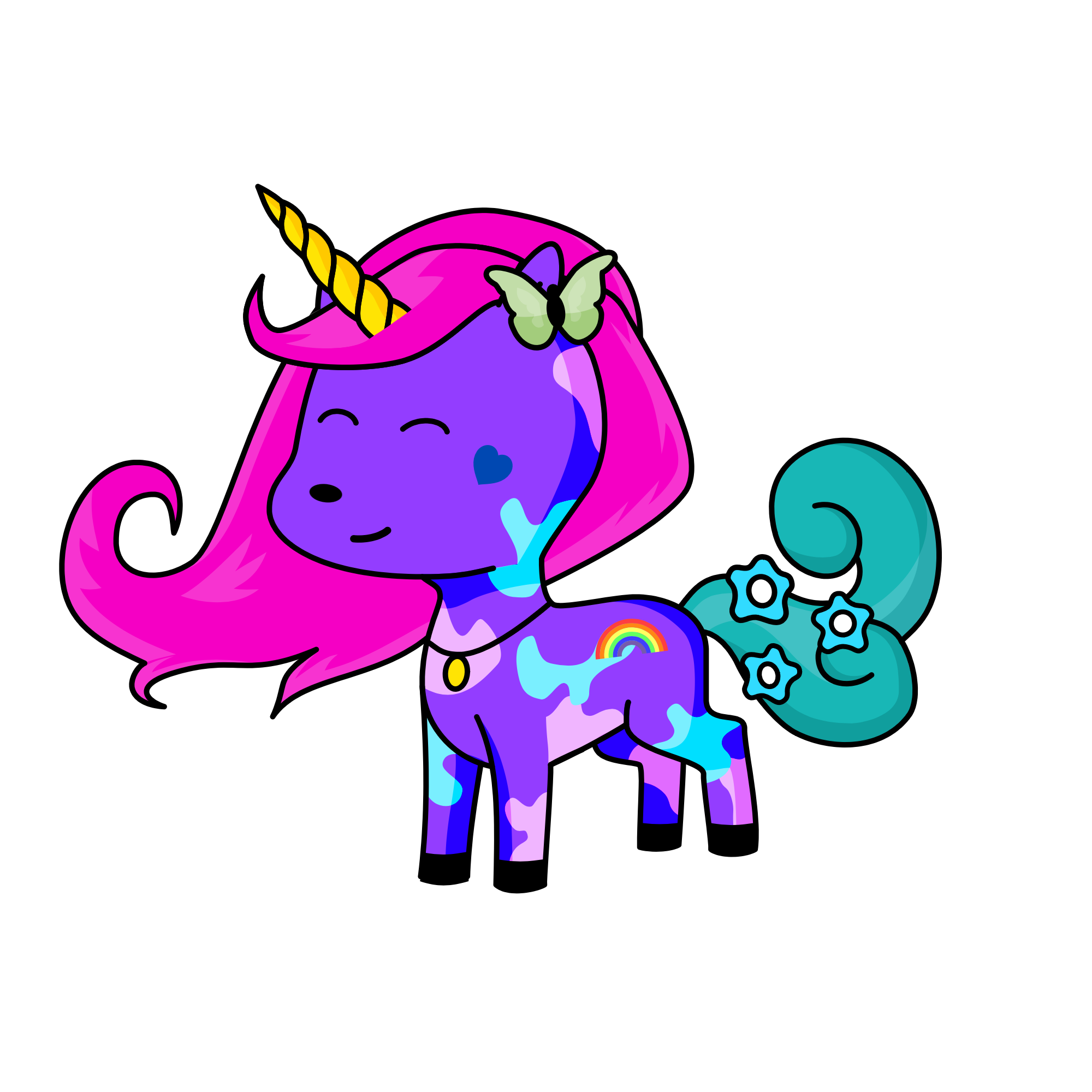 Matilda, the unicorn