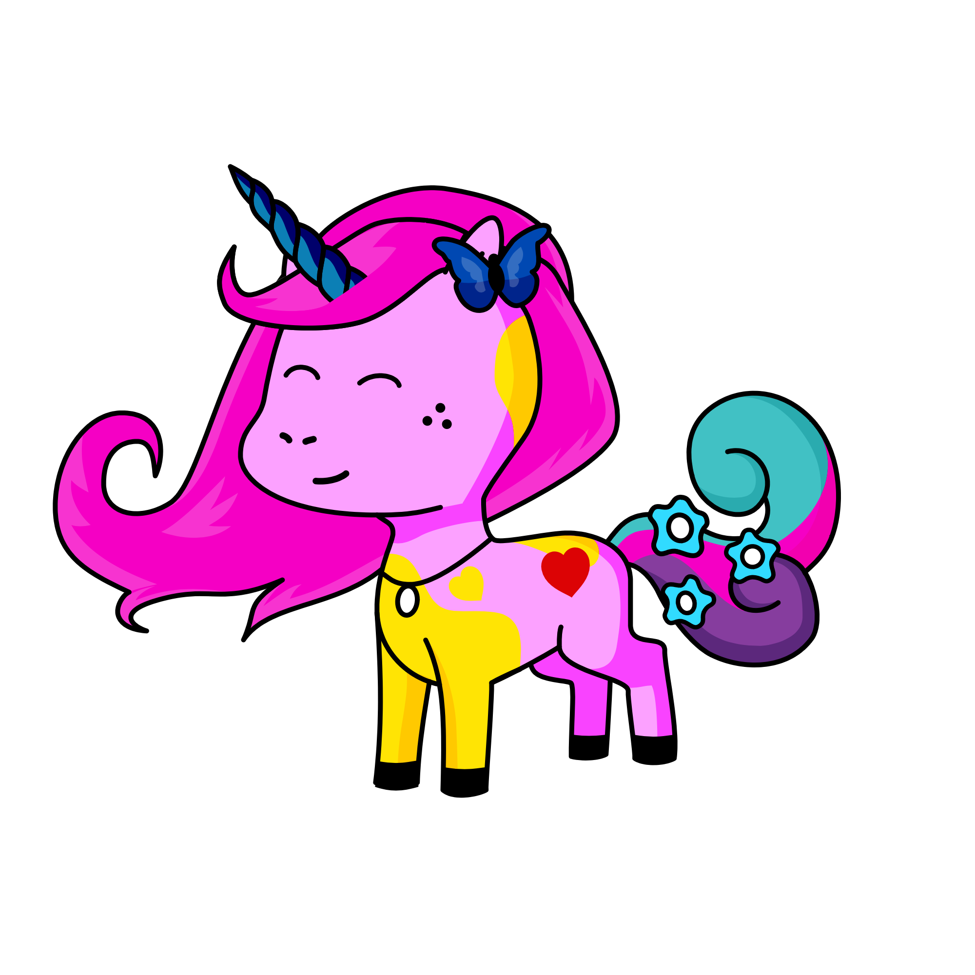 Lovely , the unicorn