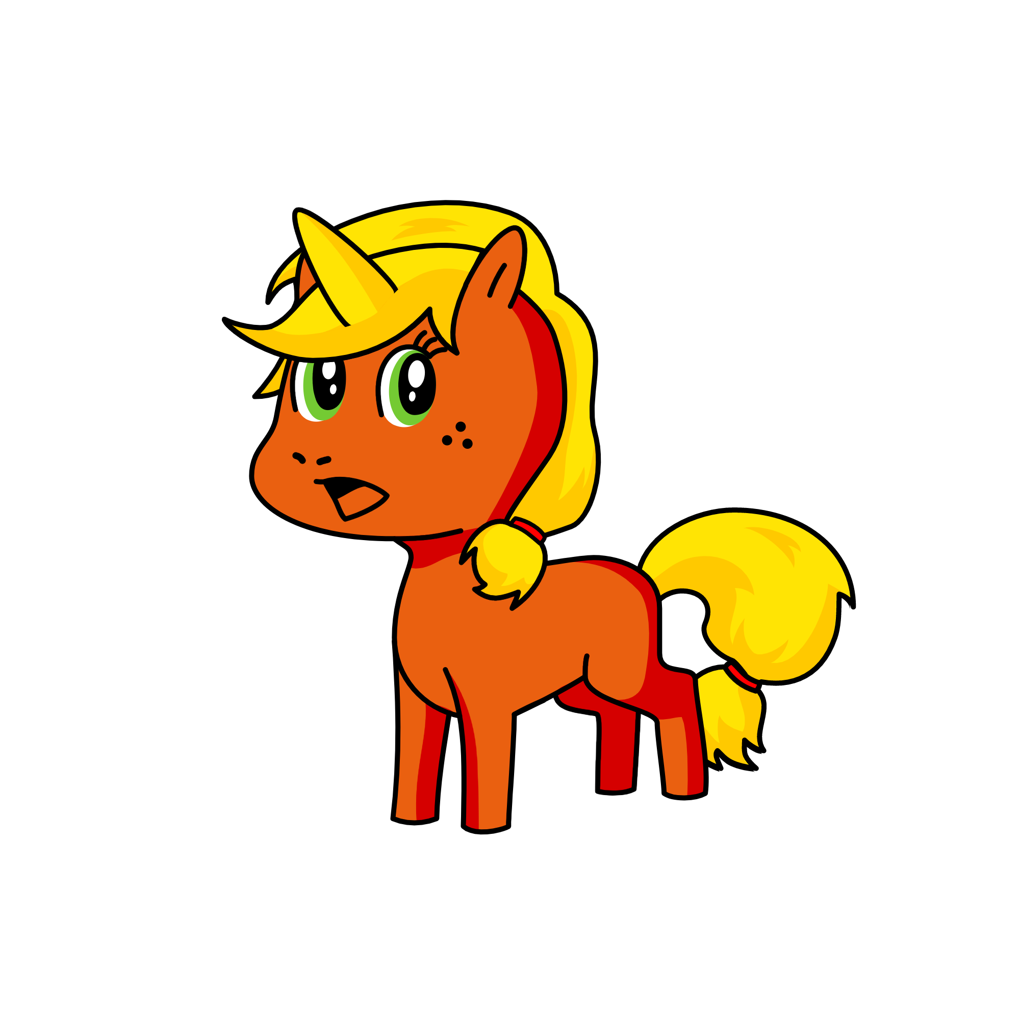 , the unicorn
