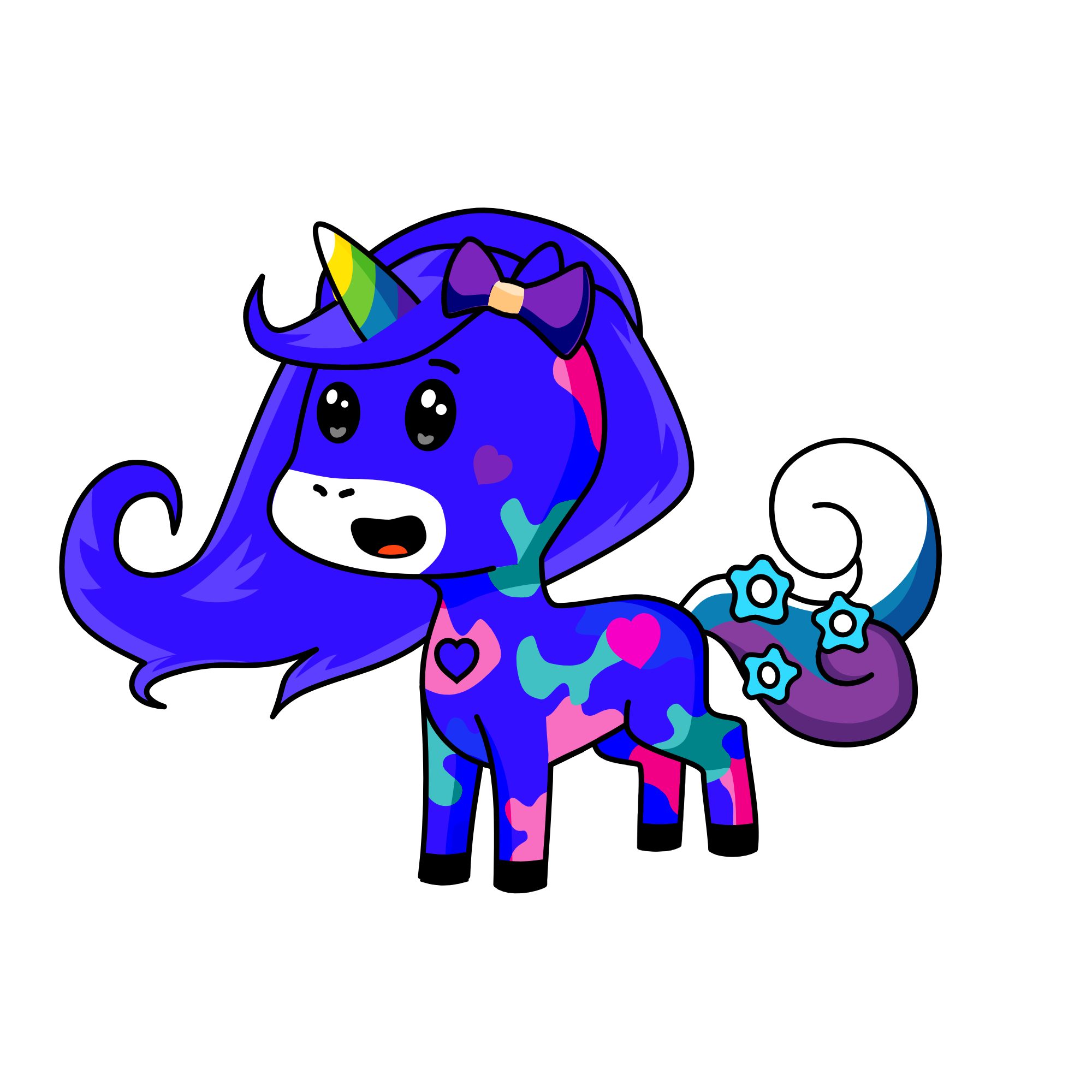 Evie, the unicorn