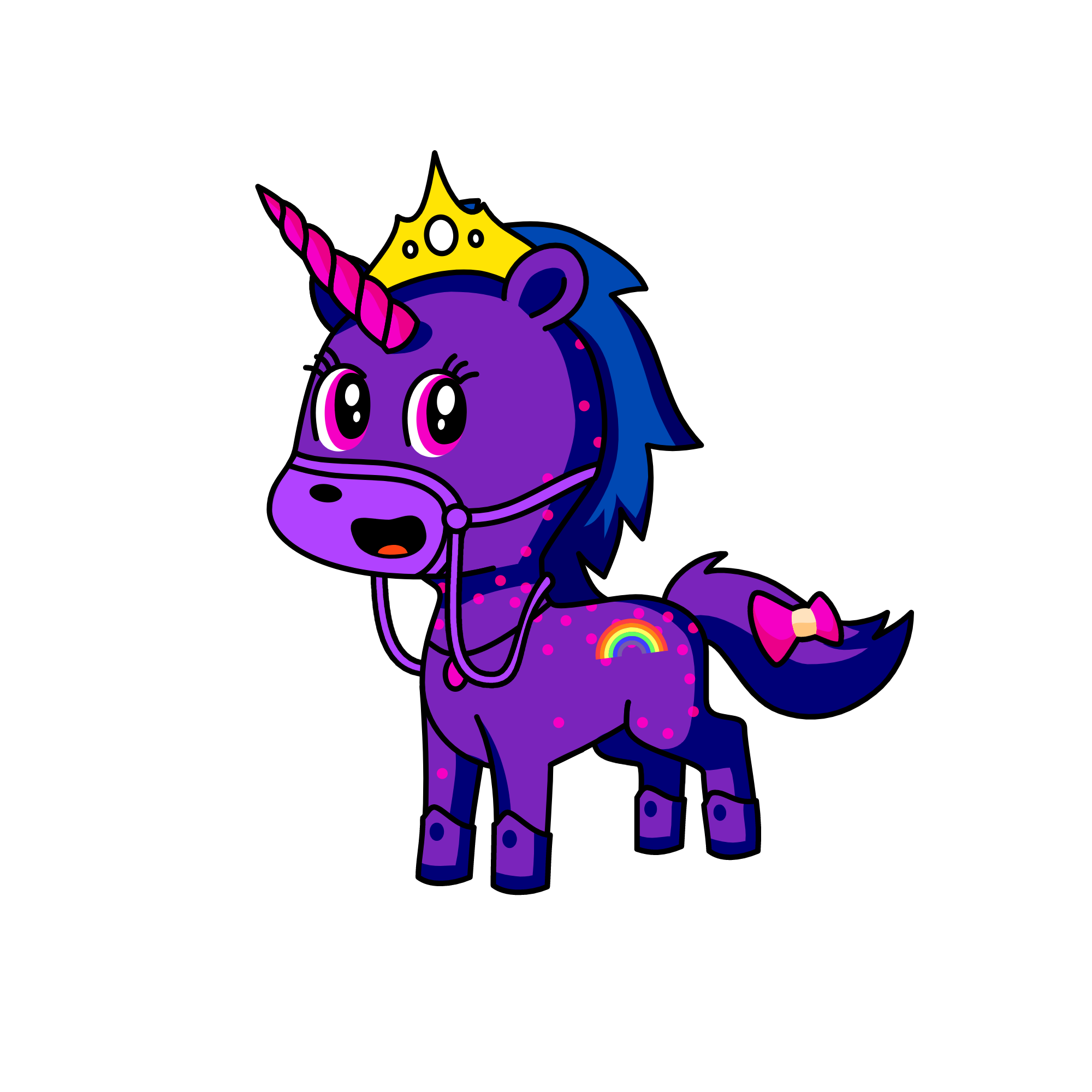 my heart, the unicorn