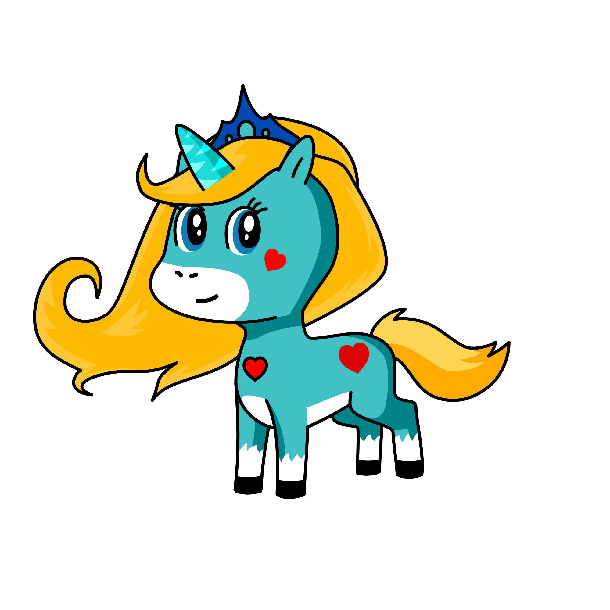 sparkel, the unicorn
