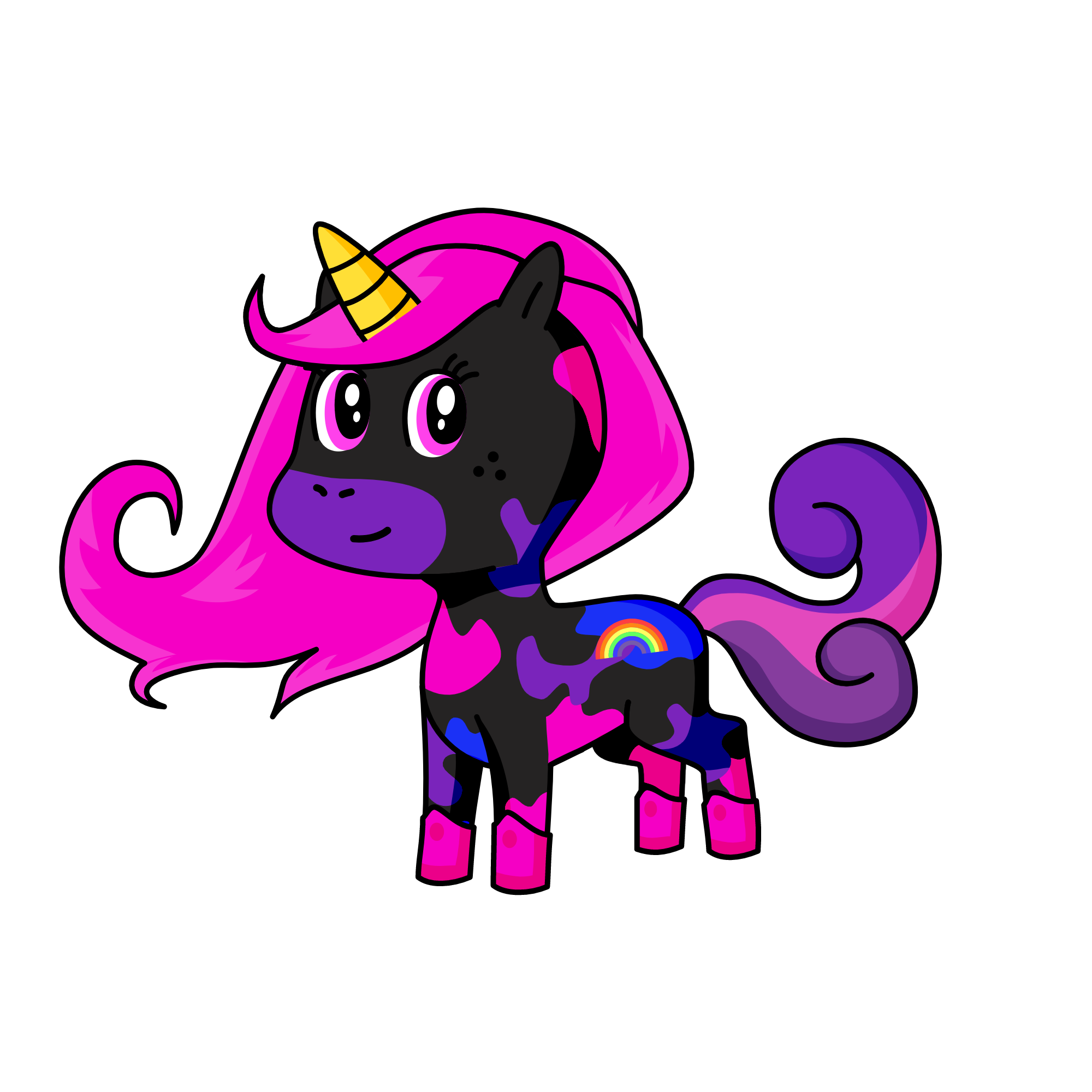 mari, the unicorn