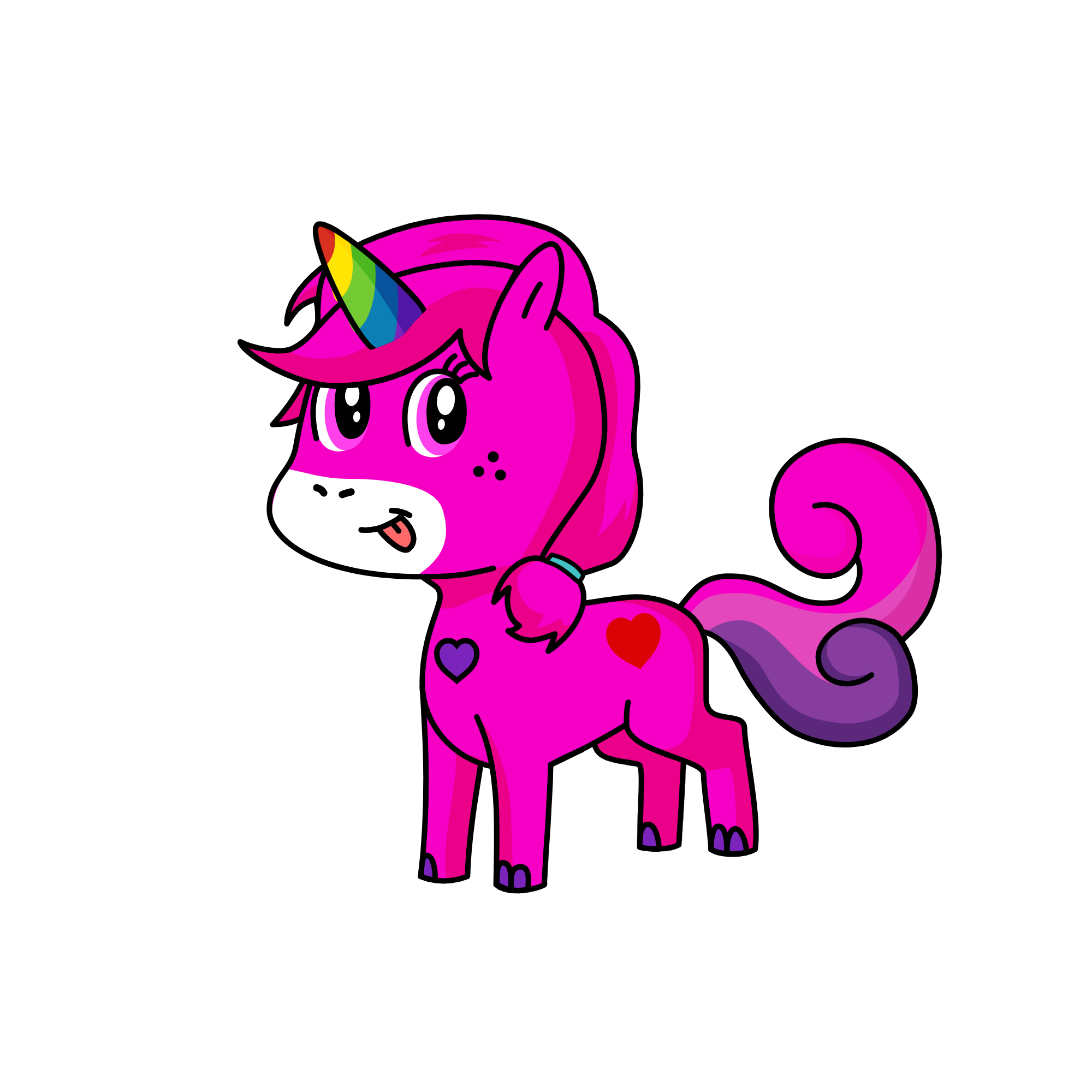 veti, the unicorn