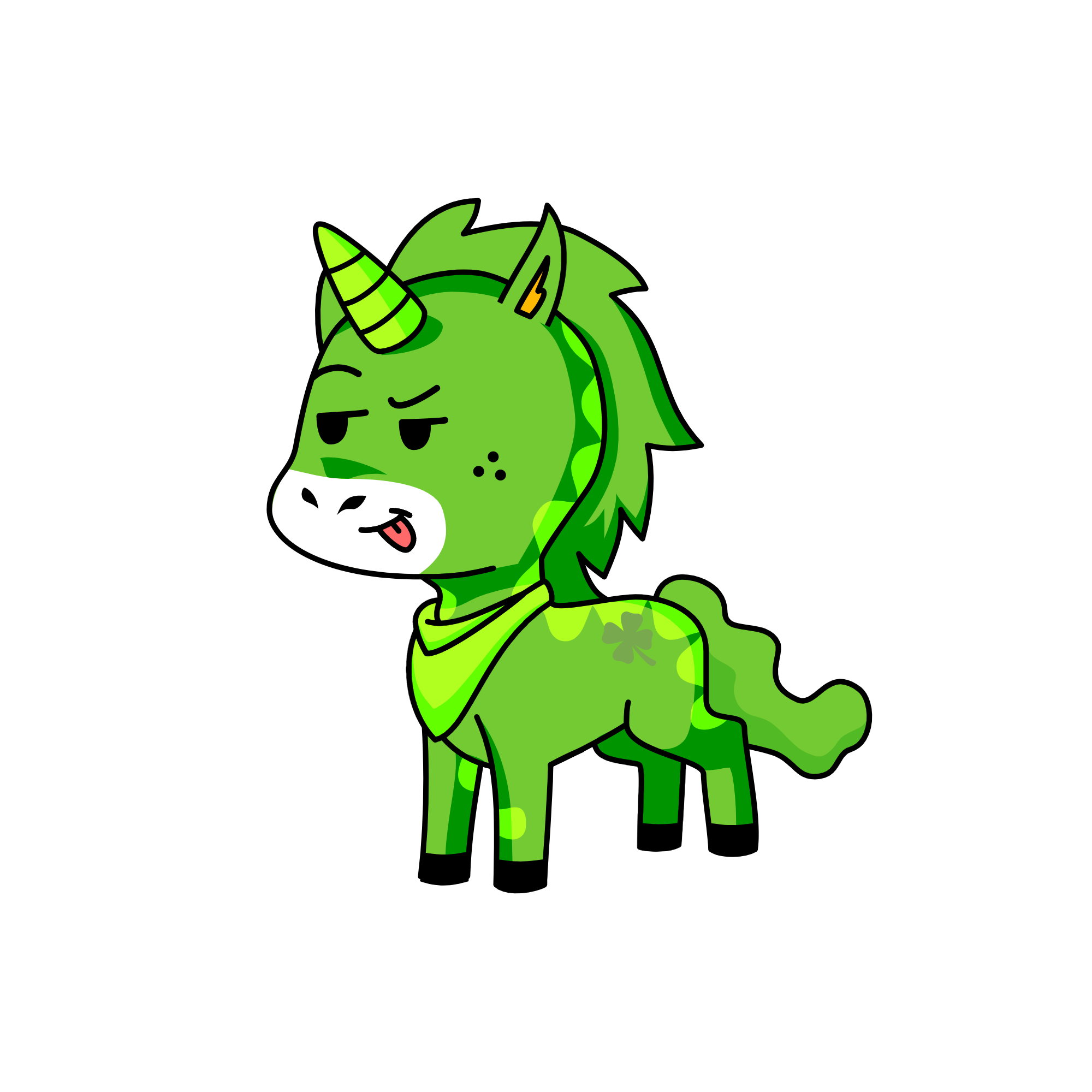 ROSS PIG [SORRY IF HE IS NOT A PIG], the unicorn