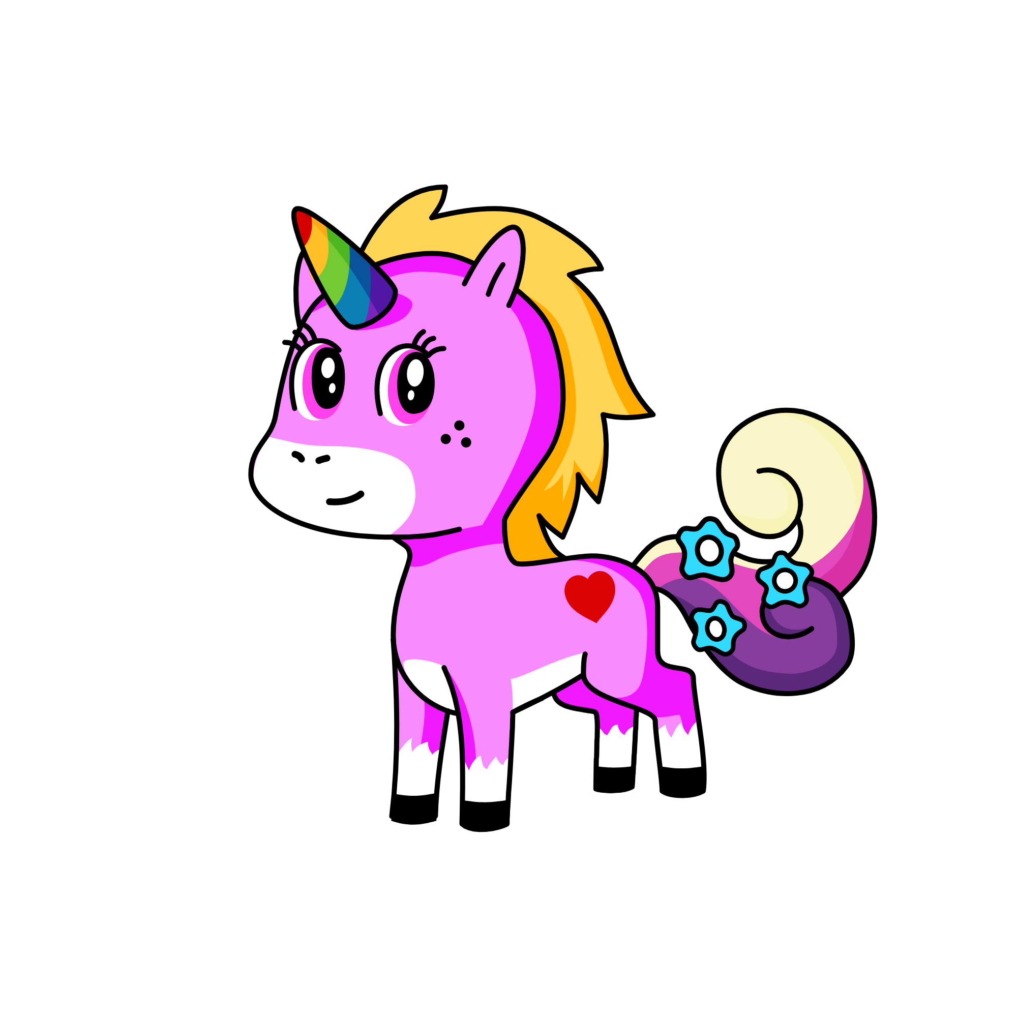 princess poppy, the unicorn