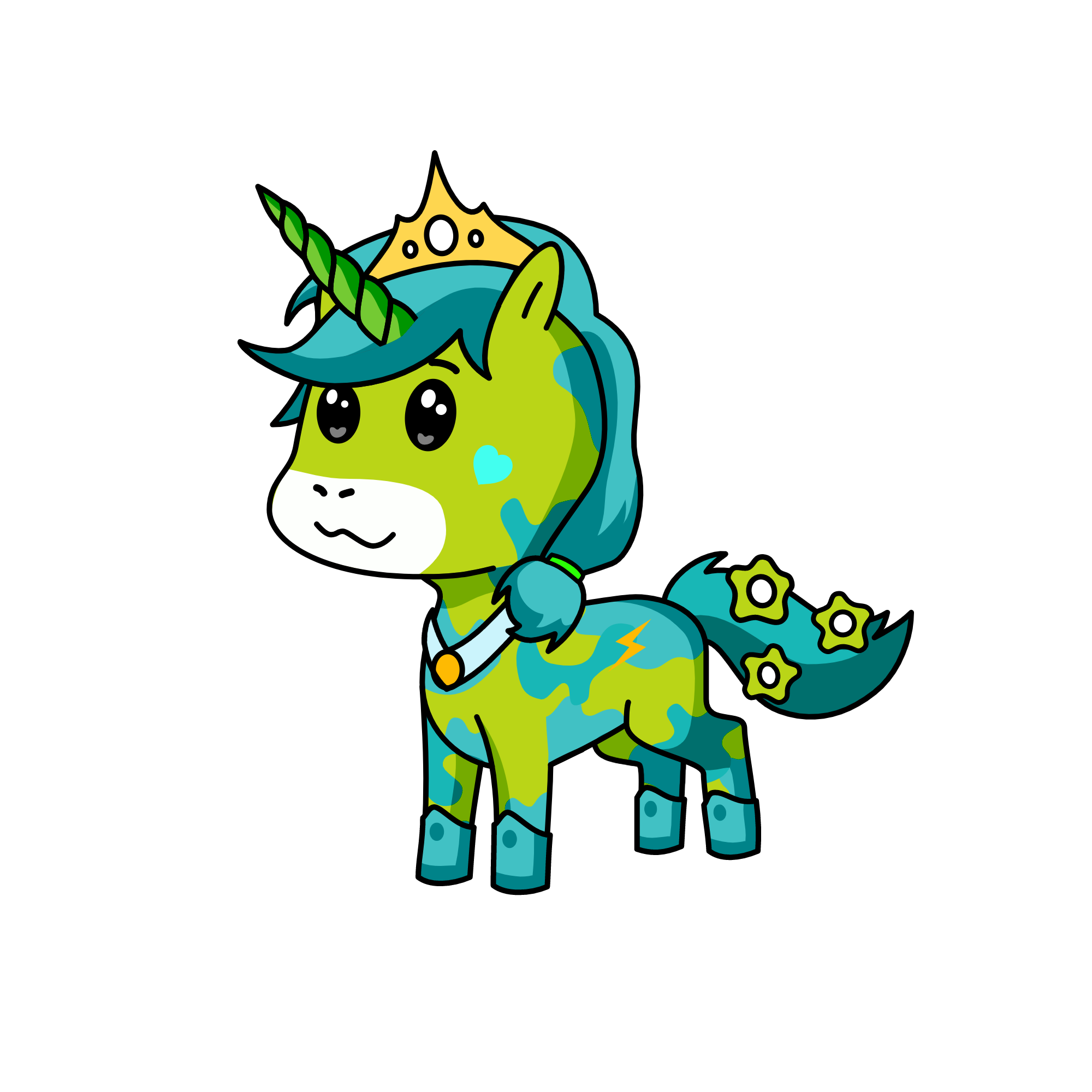 suny, the unicorn
