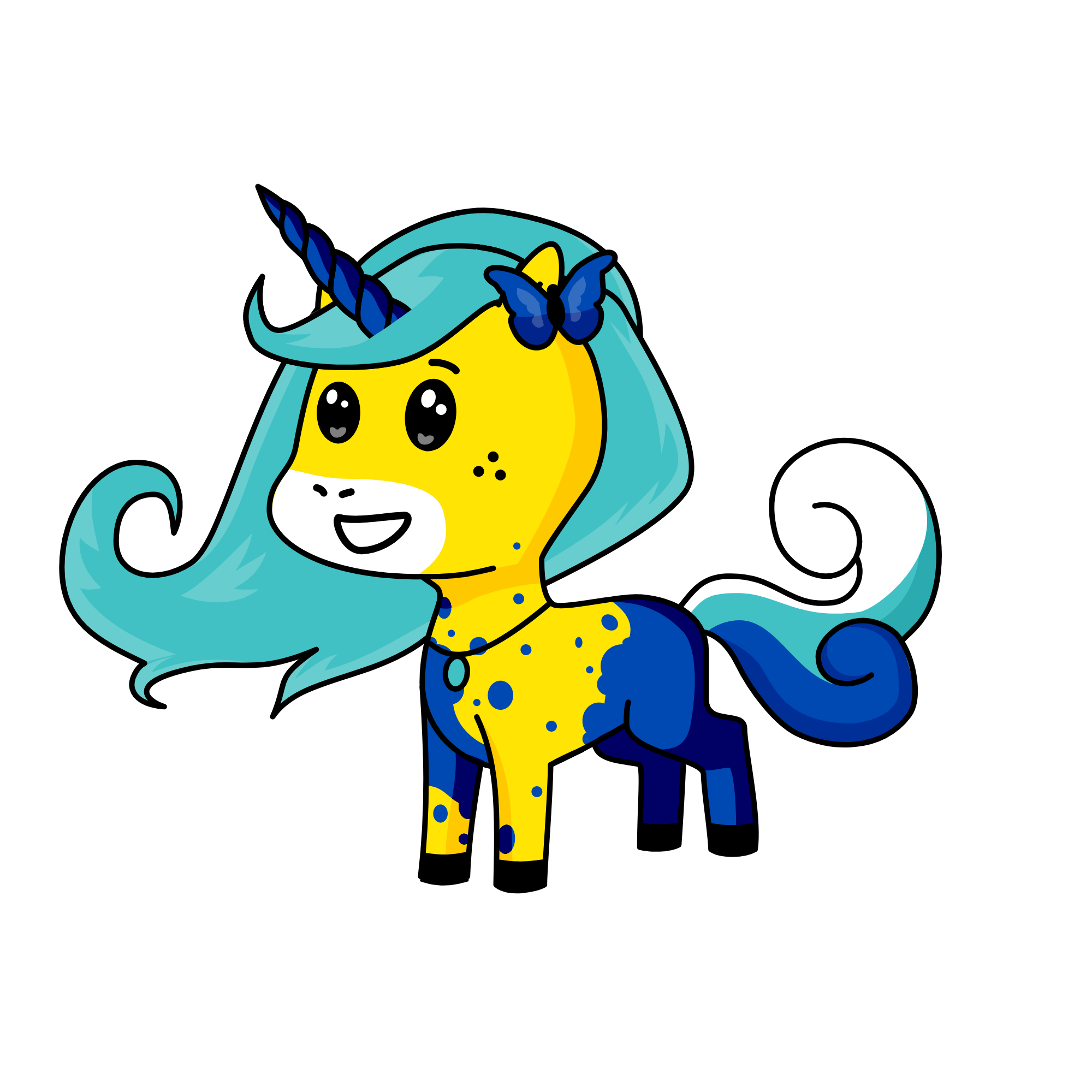 Summer, the unicorn