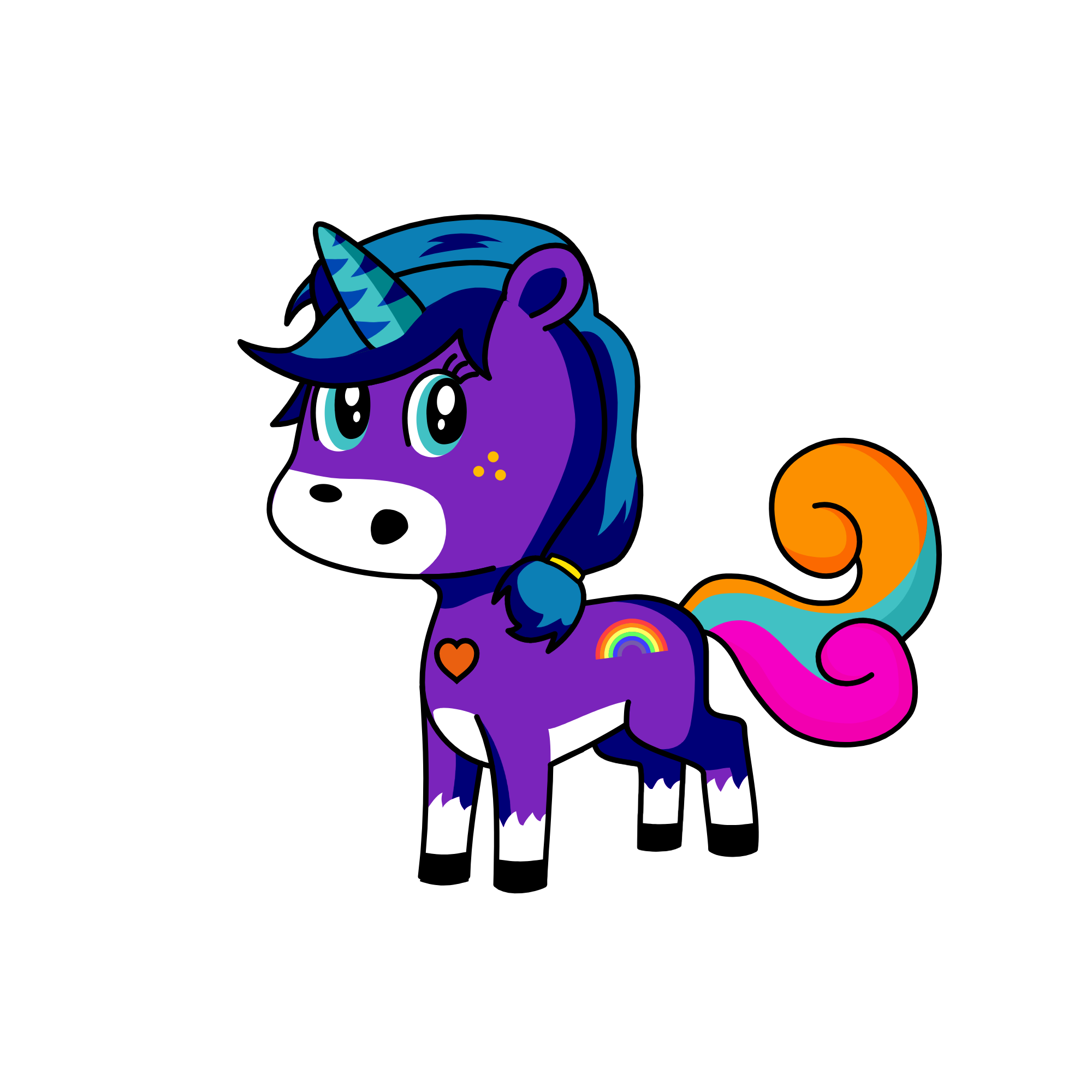 night star, the unicorn