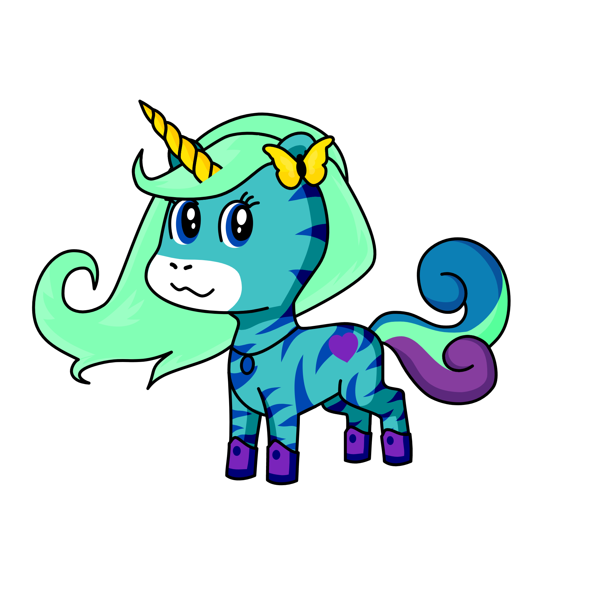 UNICORNE, the unicorn
