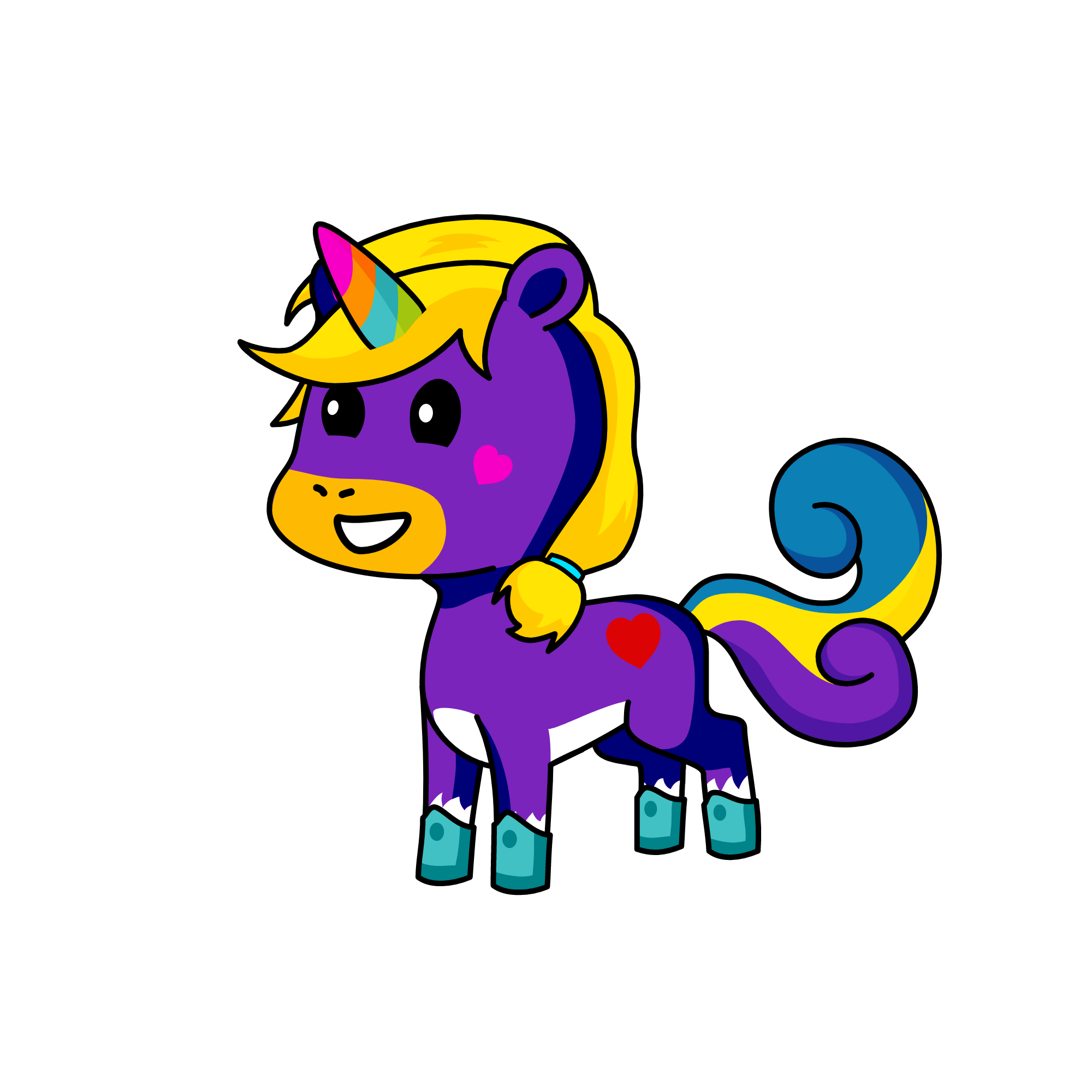 DFZH FJHJ, the unicorn