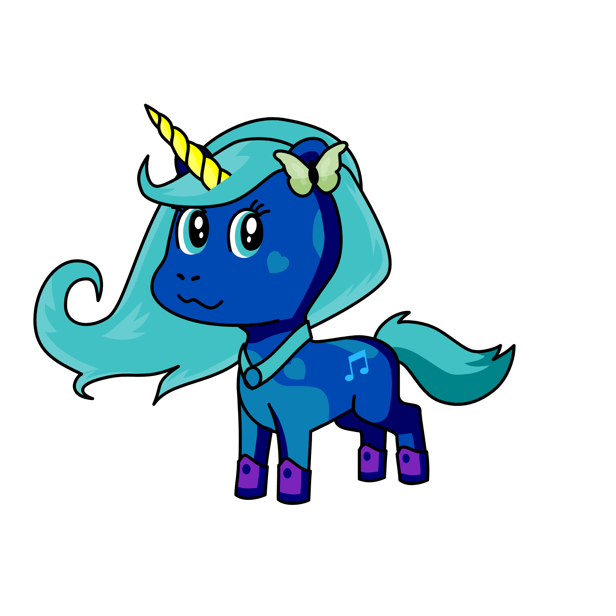 CLAWDE, the unicorn