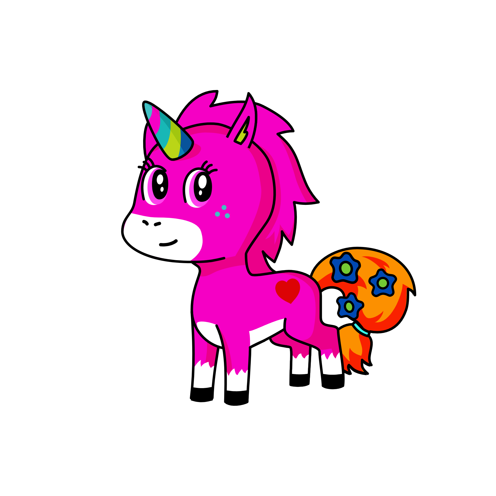 James, the unicorn