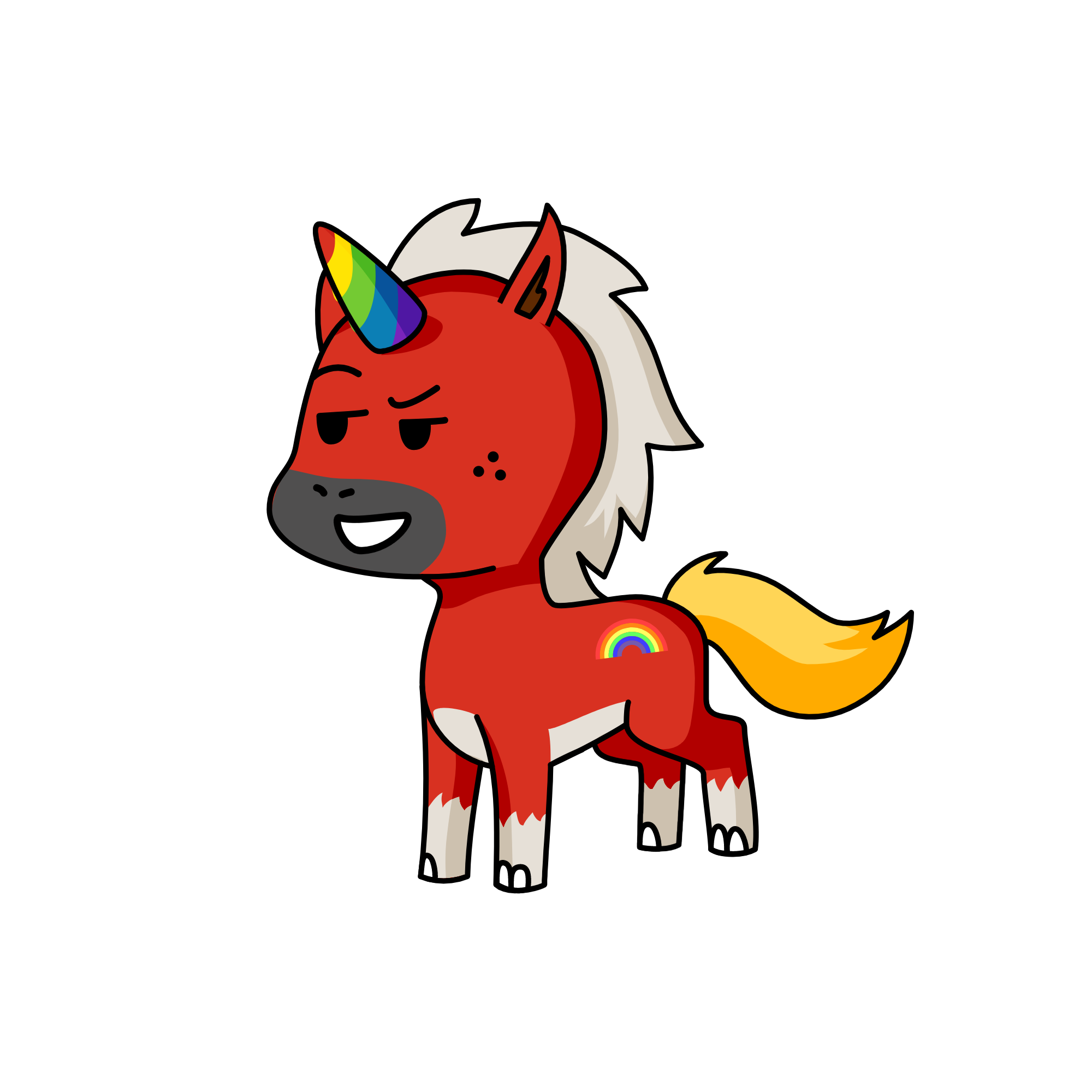 baddy, the unicorn