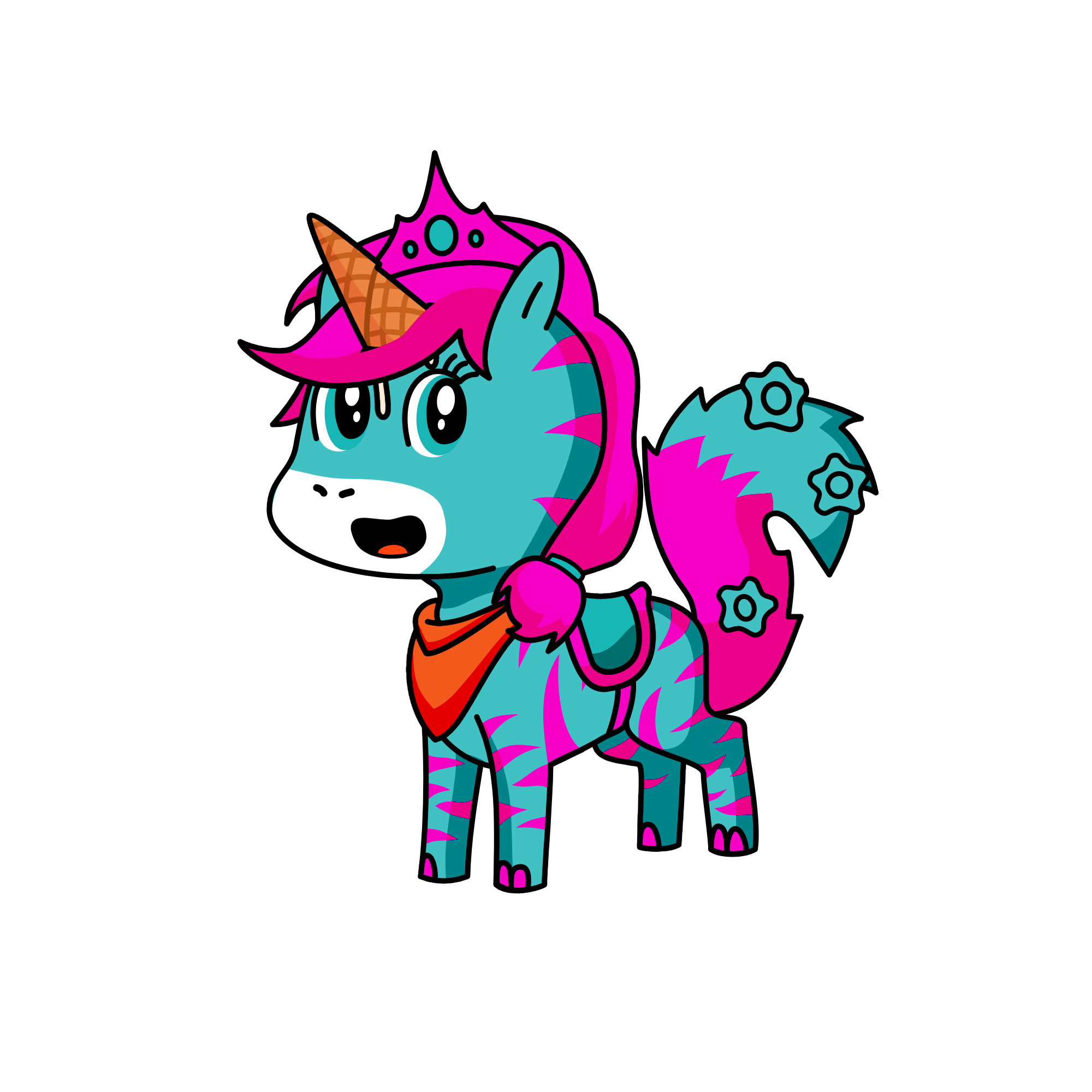 cutie pie, the unicorn