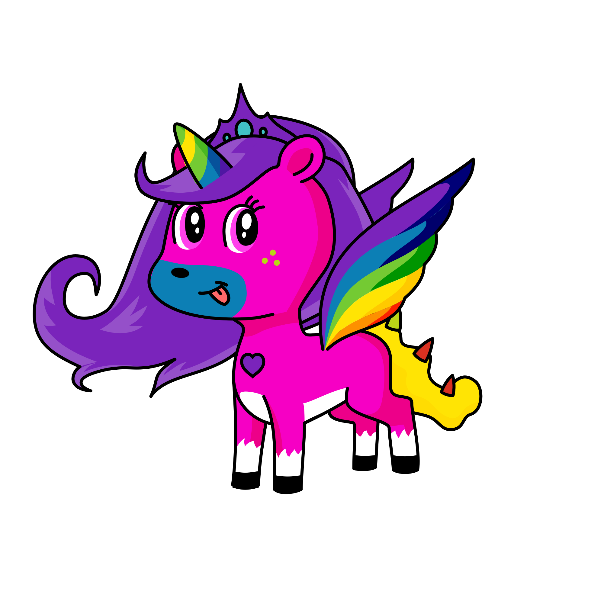  Car Lee, the unicorn