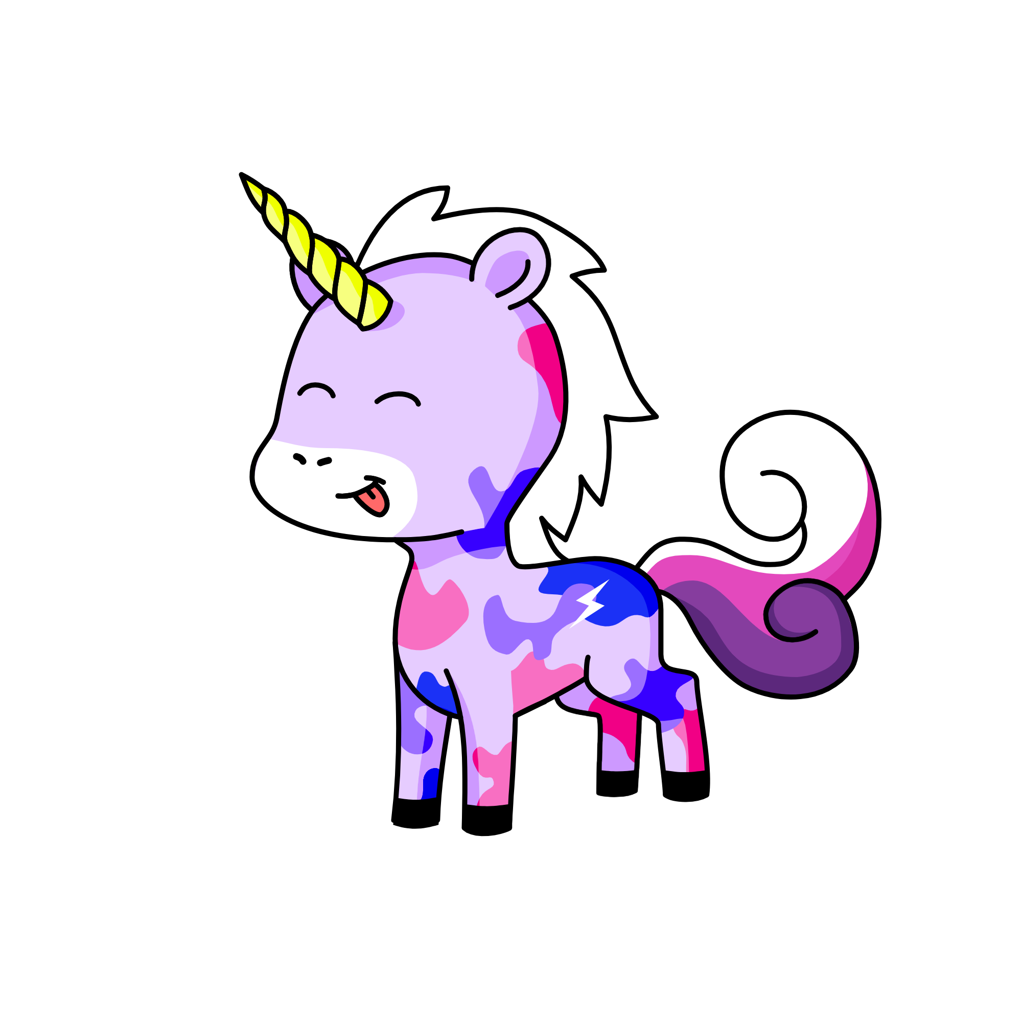 galaxy princess, the unicorn