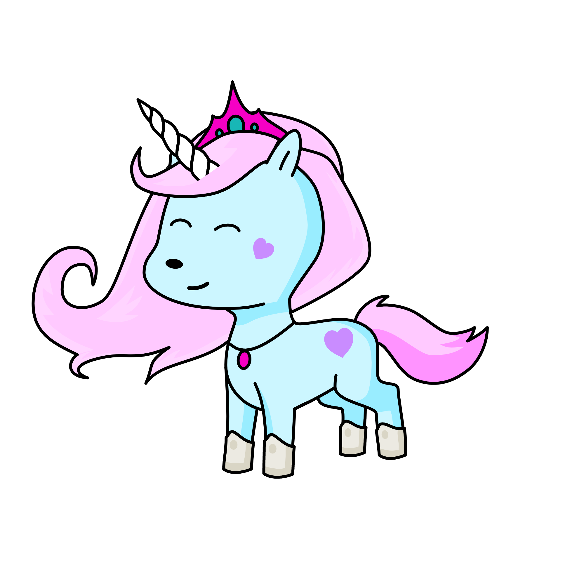 Снежная королева, the unicorn
