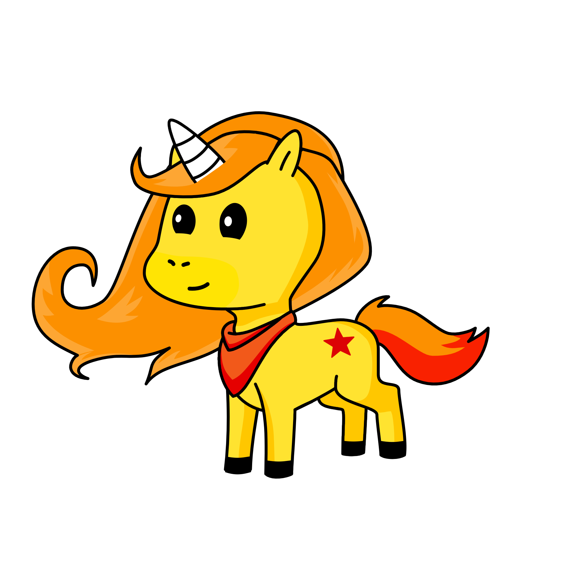 Chick fil a, the unicorn