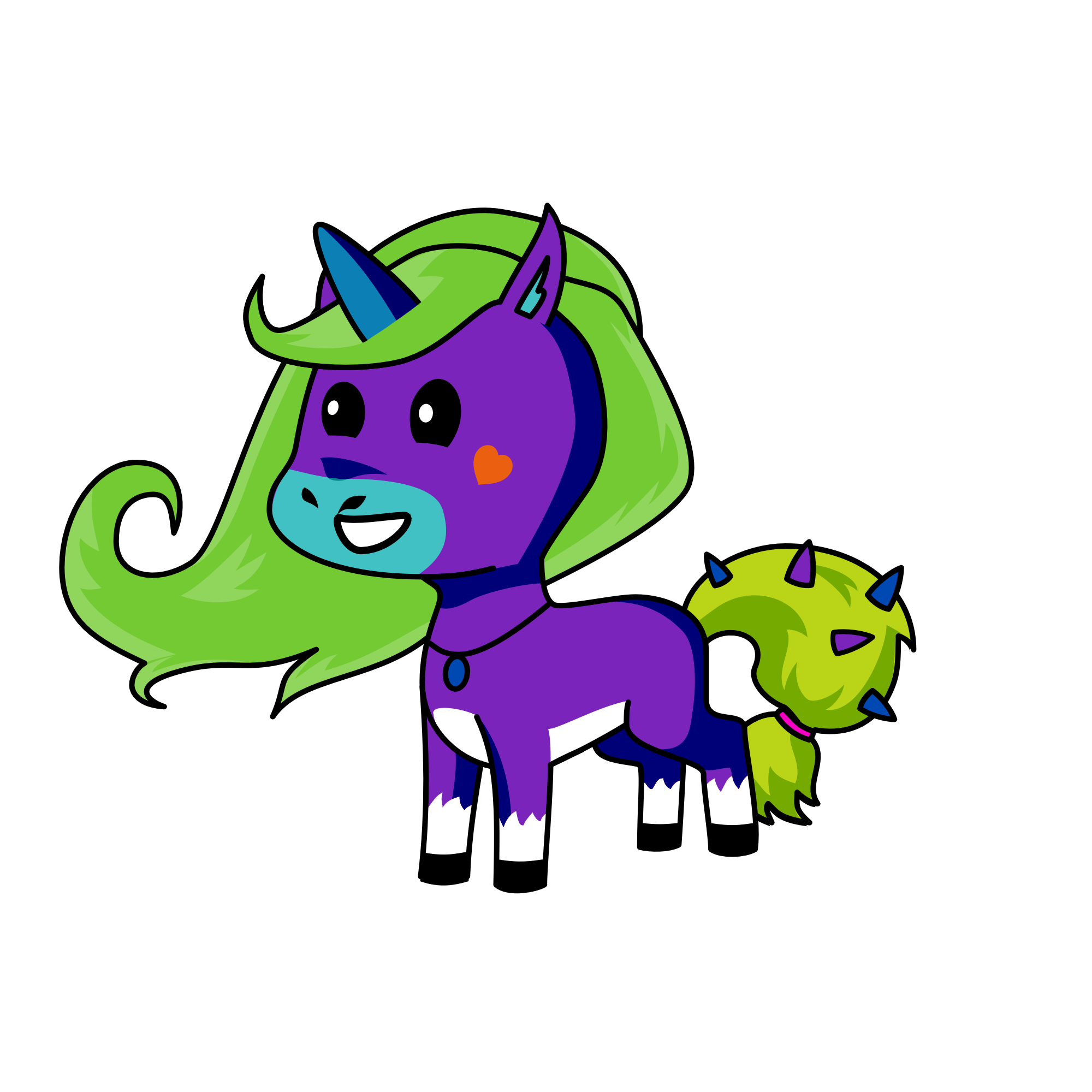         , the unicorn
