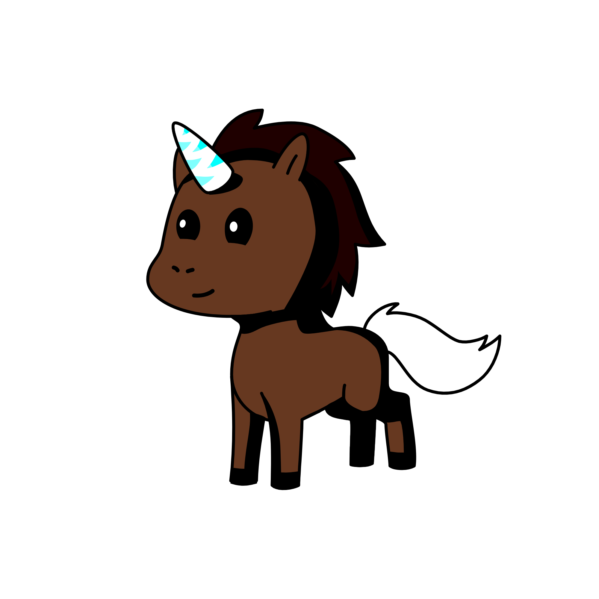., the unicorn